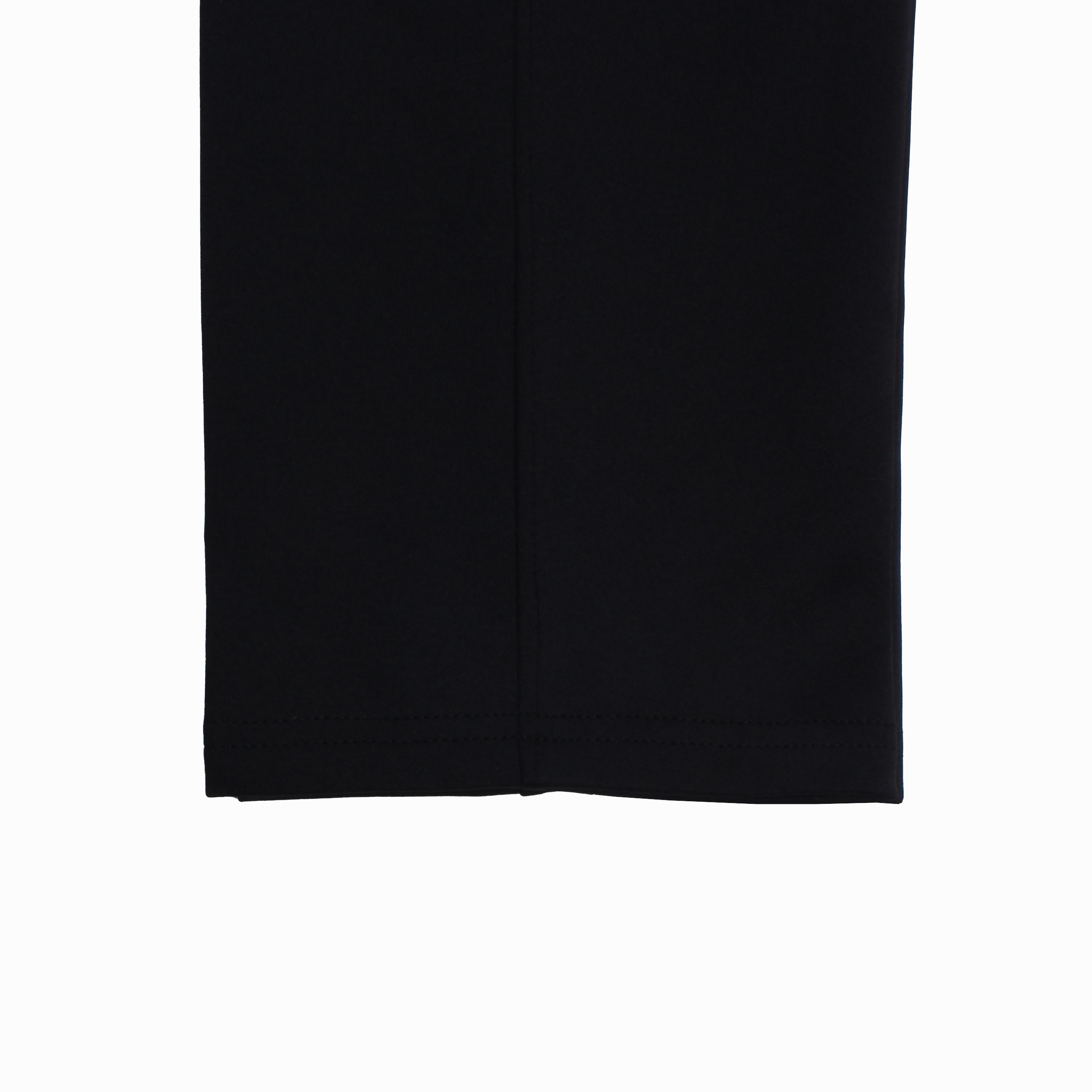 블랙 무지 바지