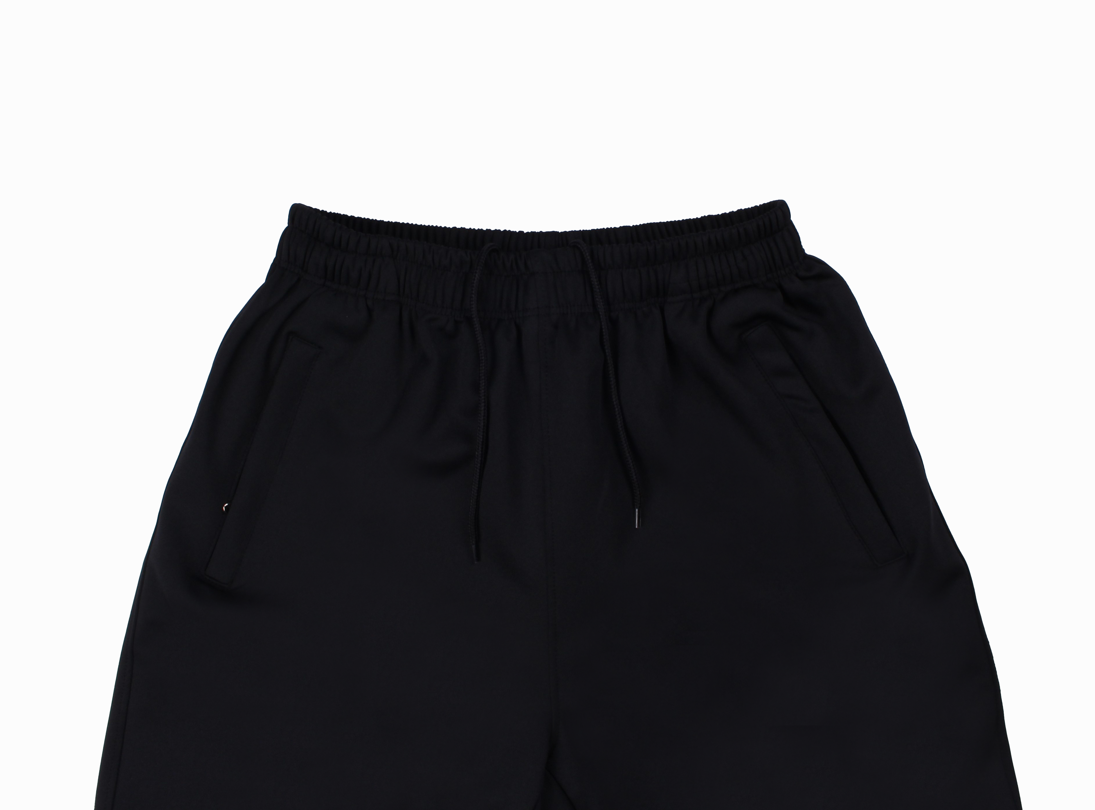 블랙 무지 바지