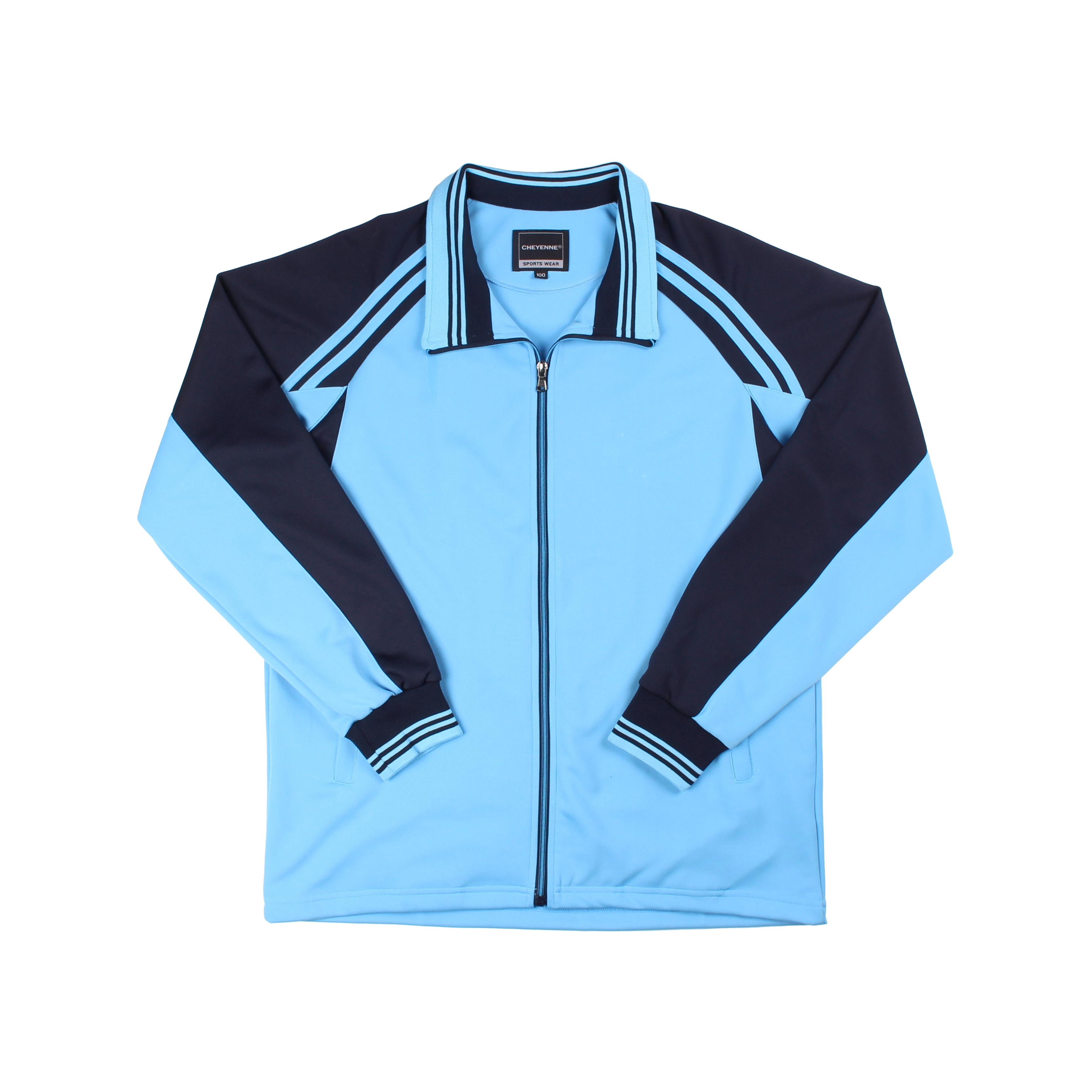 소라 네이비 웨일2선 집업 동복상의