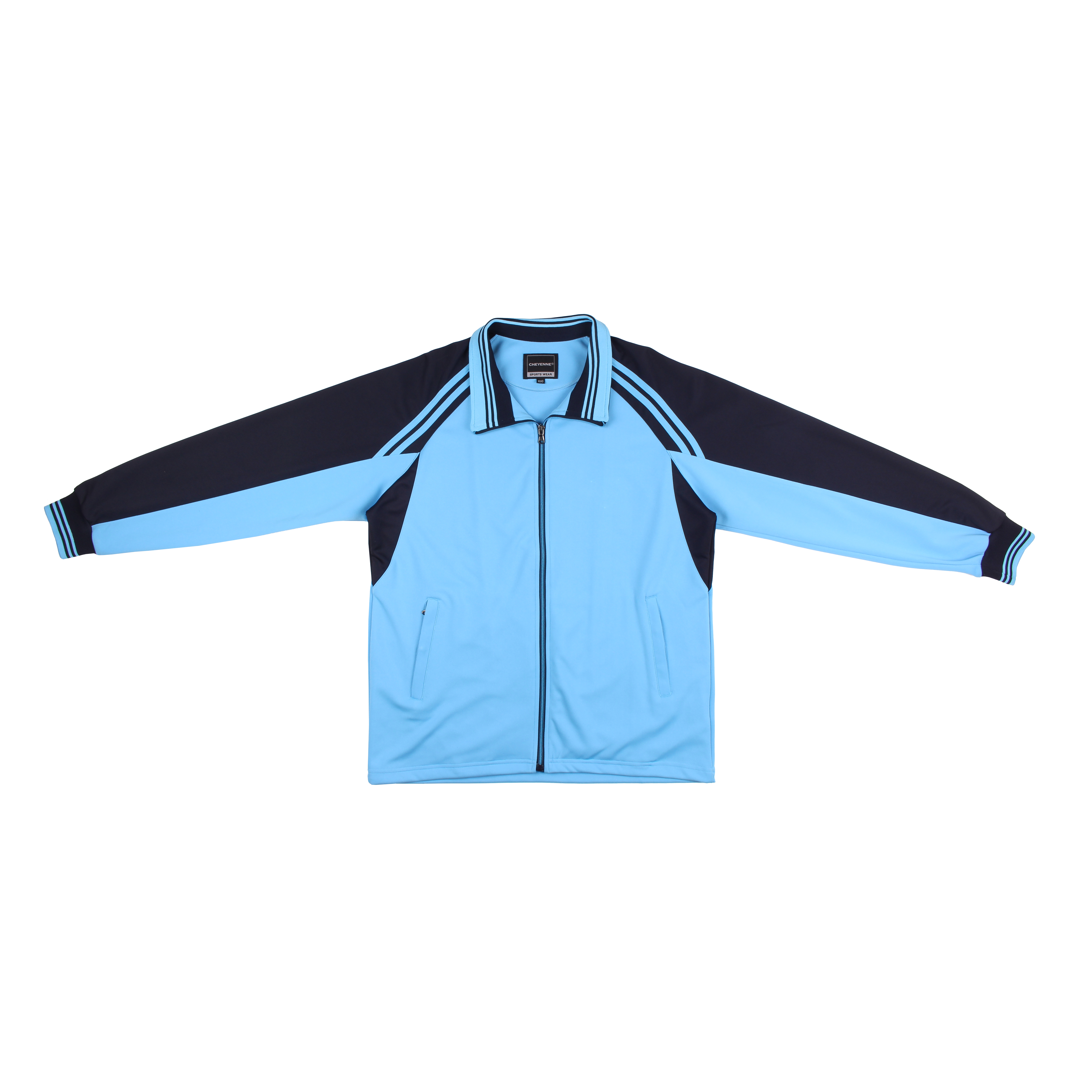 소라 네이비 웨일2선 집업 동복상의