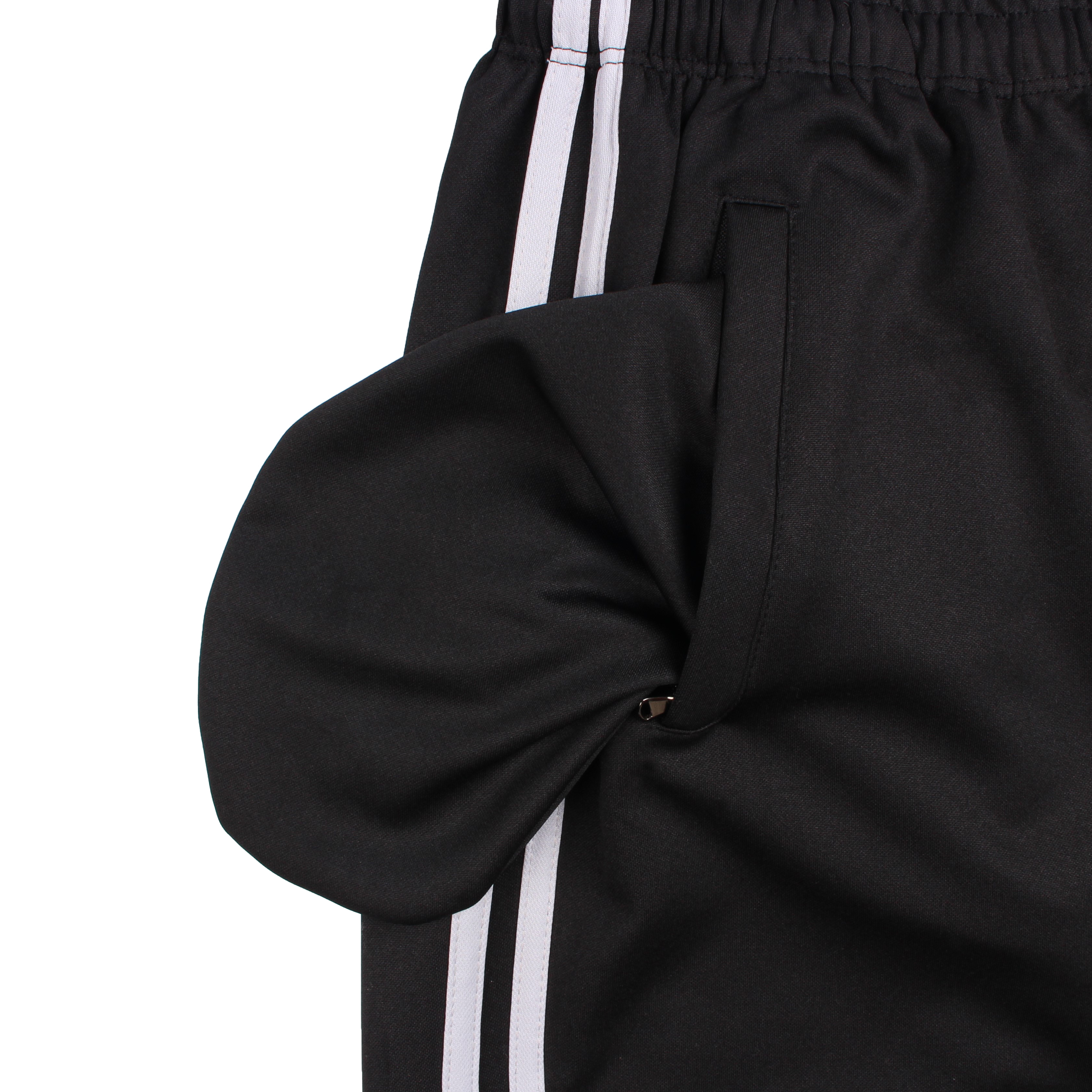 블랙 그레이2선 바지