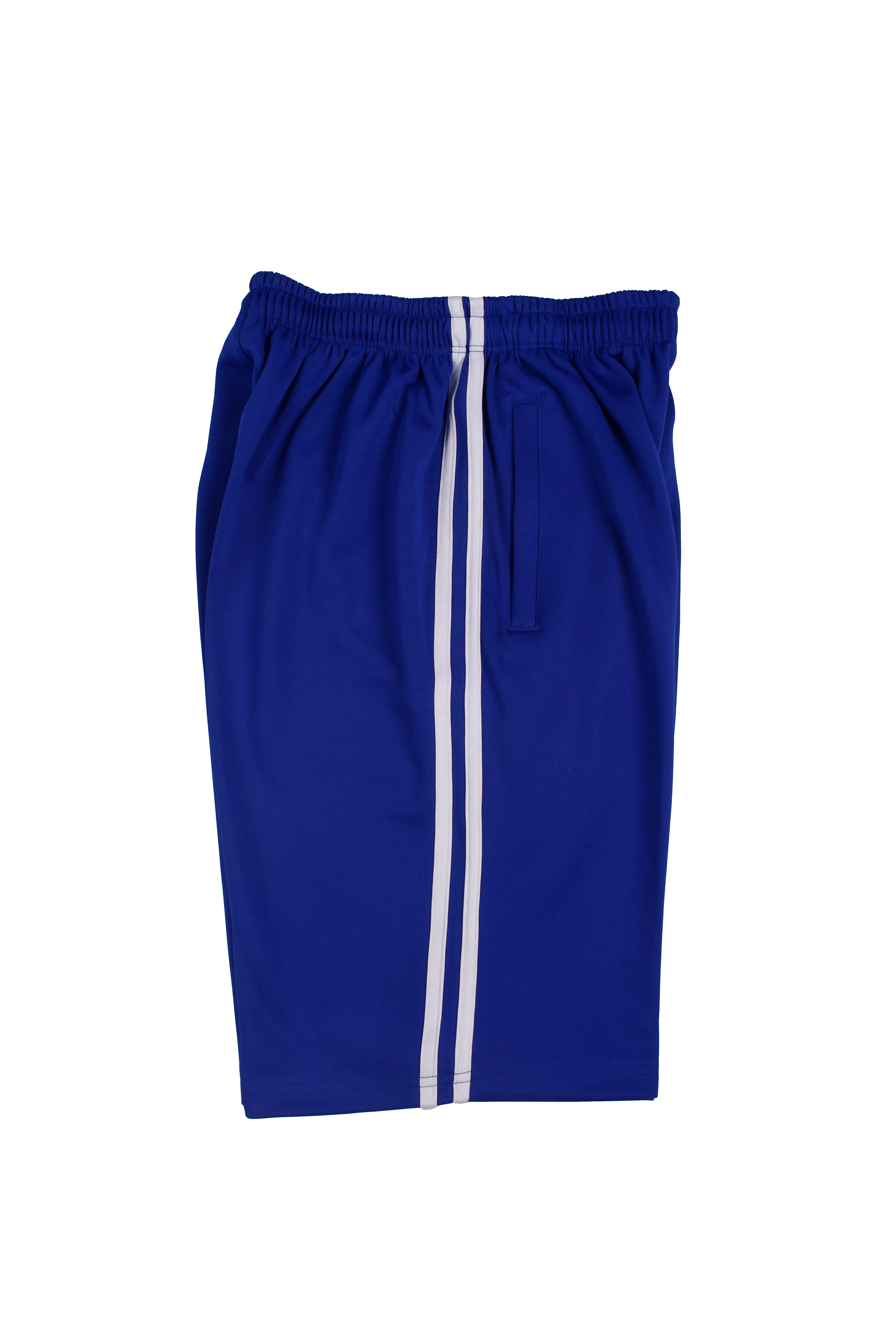 청색 화이트2선 반바지