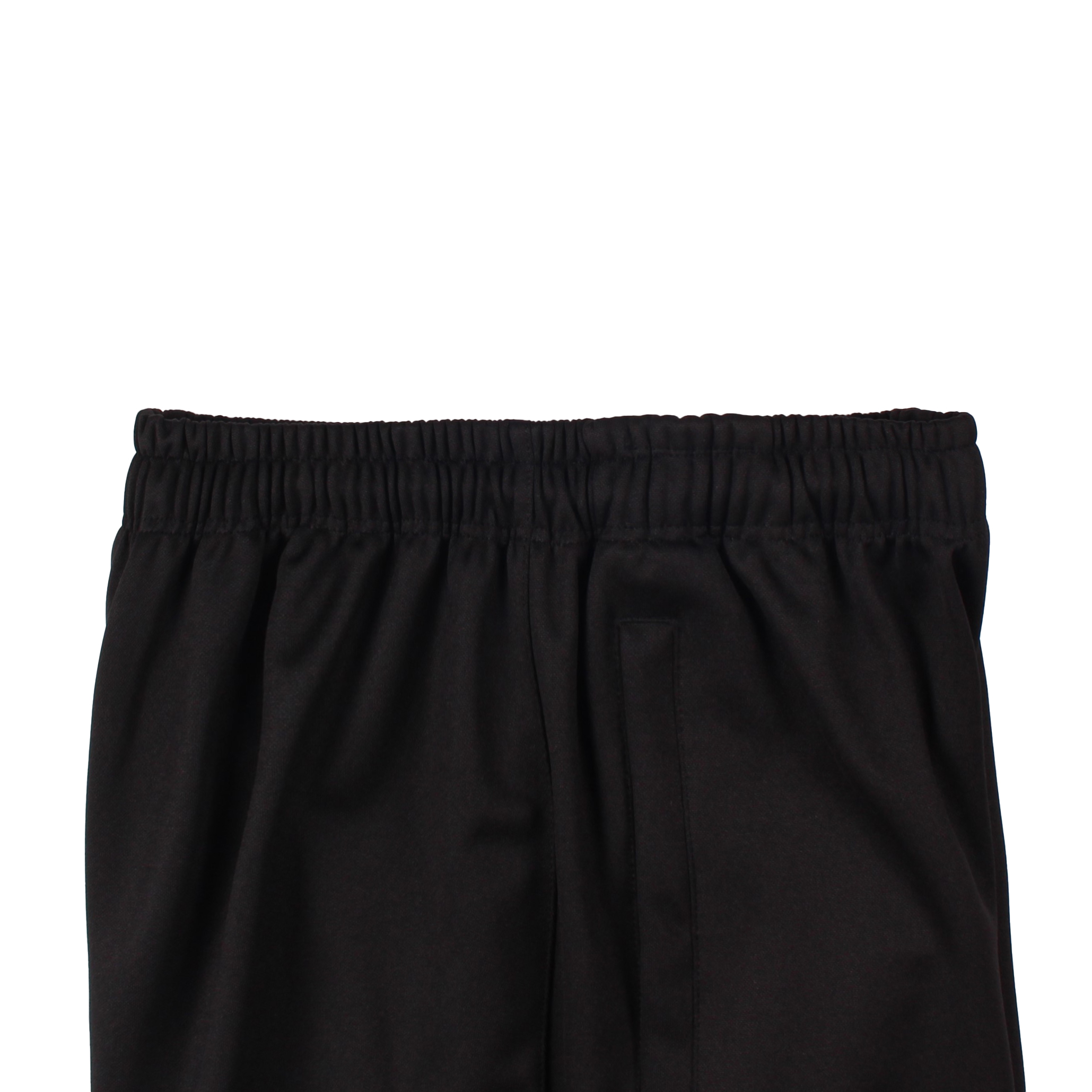 블랙 화이트링 바지