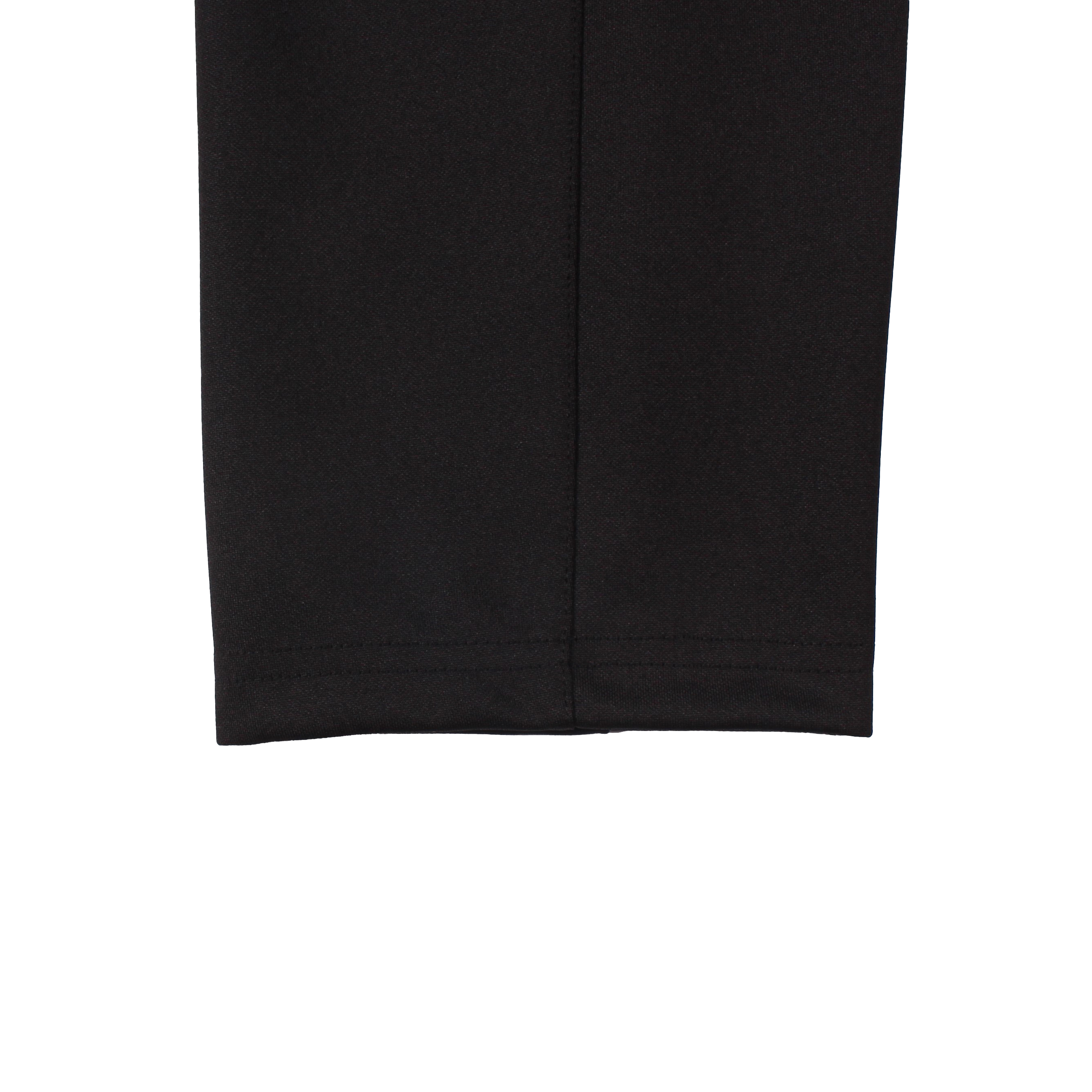 블랙 화이트링 바지