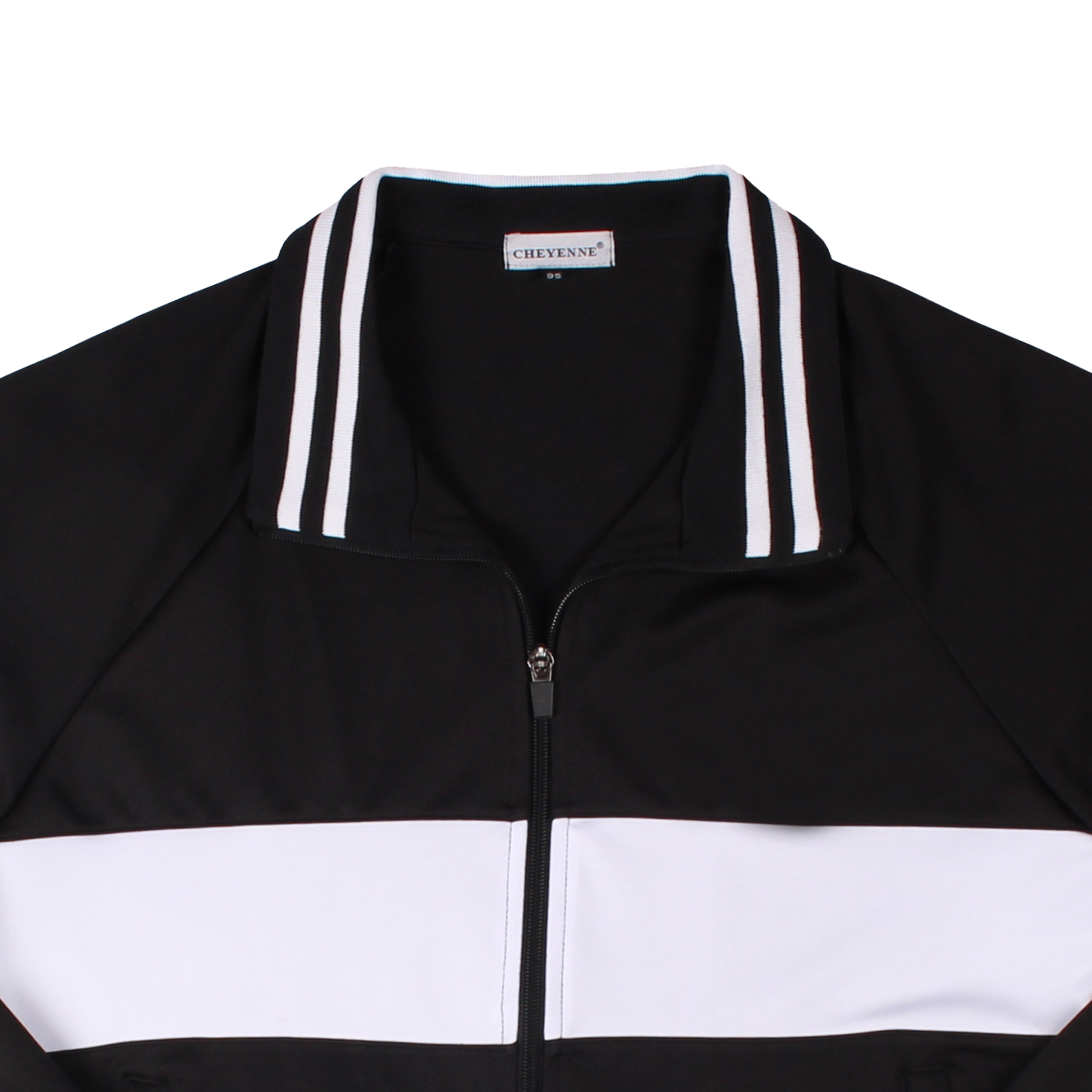 블랙 화이트링 2선 동복세트