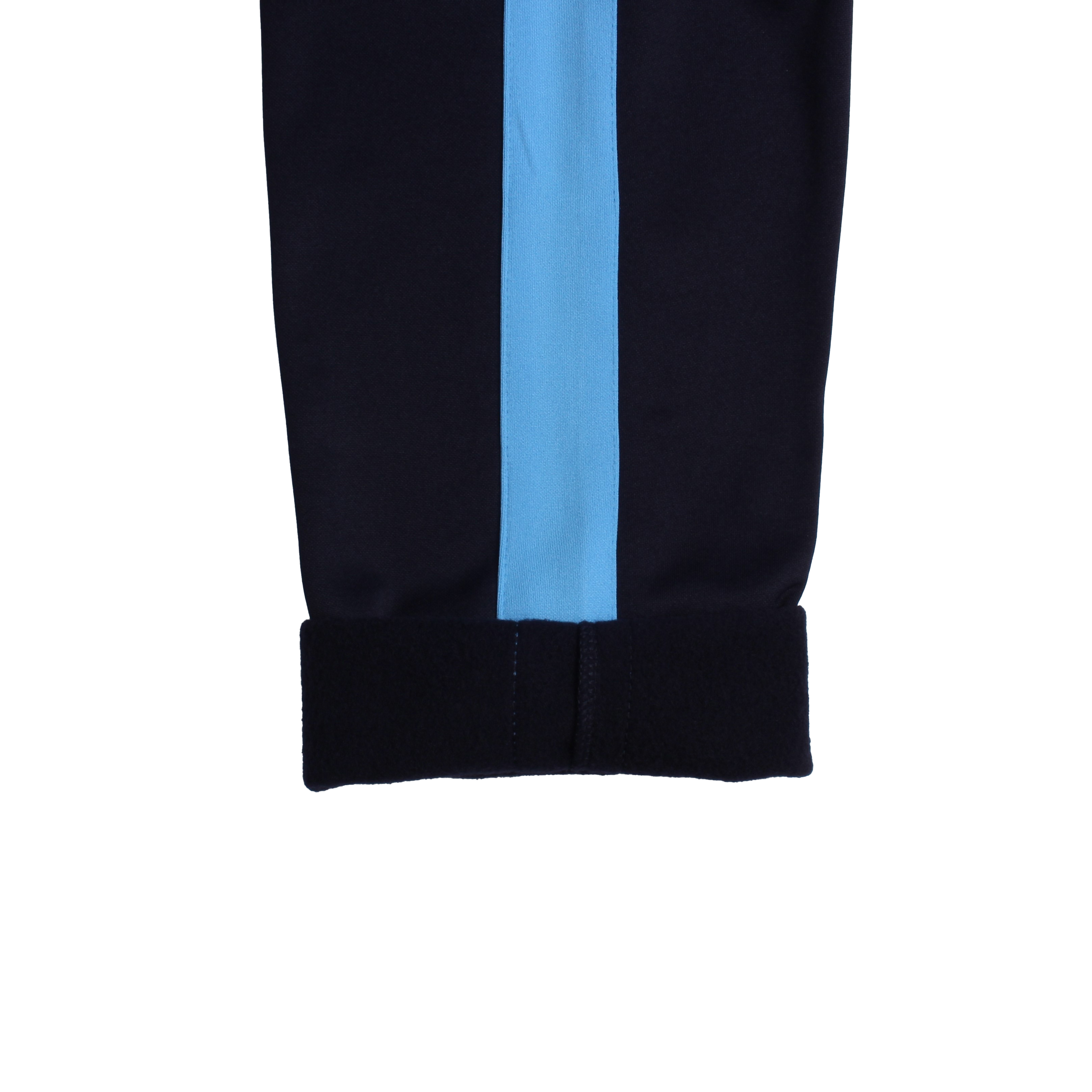 [기모] 백운중 체육복 기모바지 (네이비 소라 와이드선)