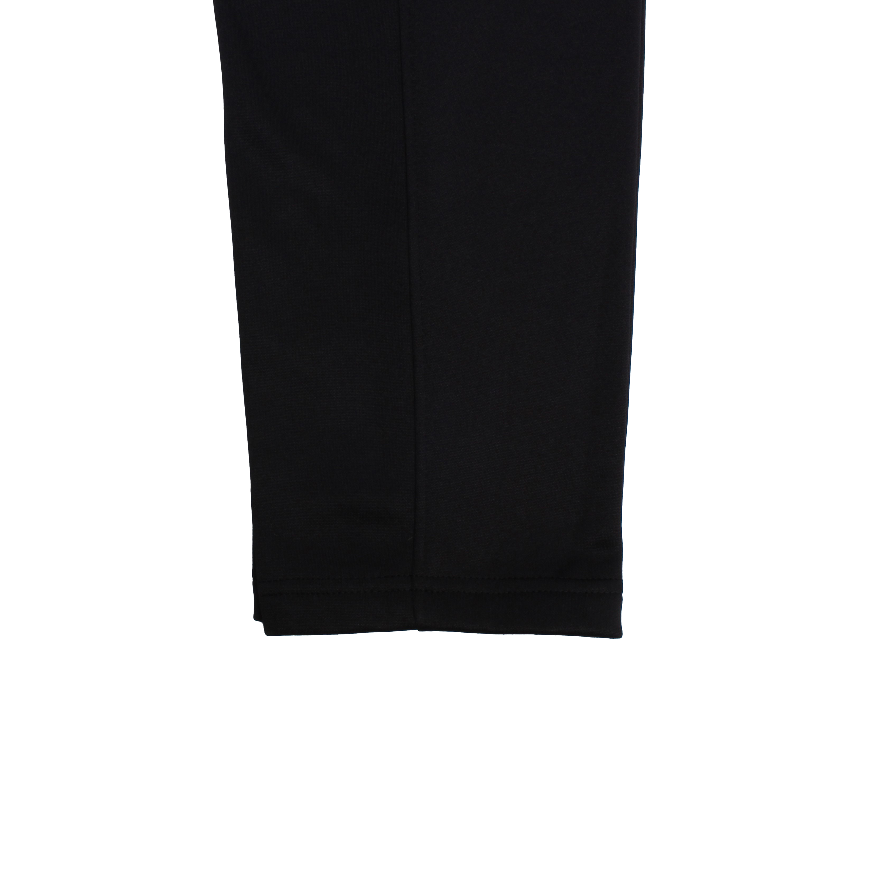 [기모] 블랙 무지 기모바지