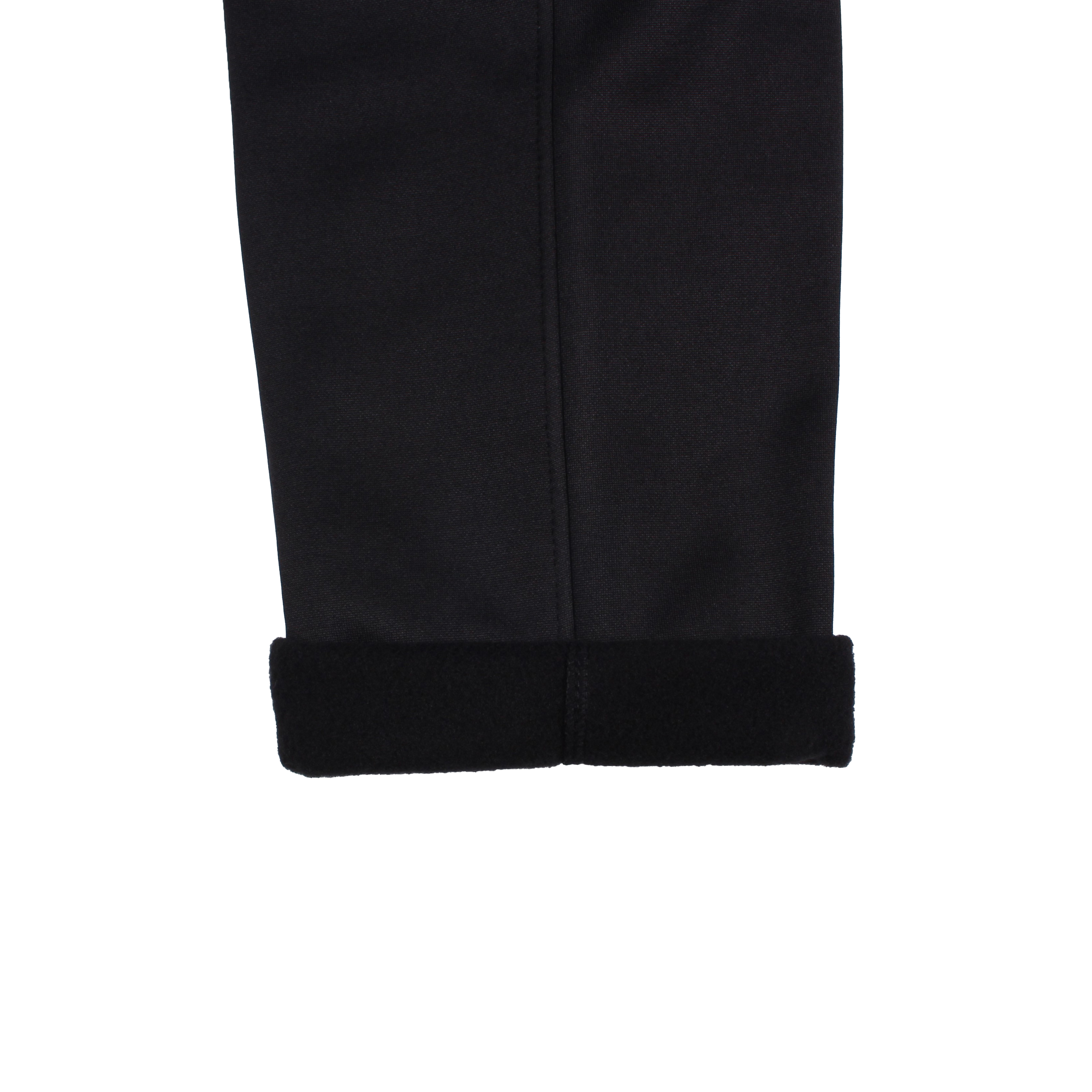 [기모] 블랙 무지 기모바지