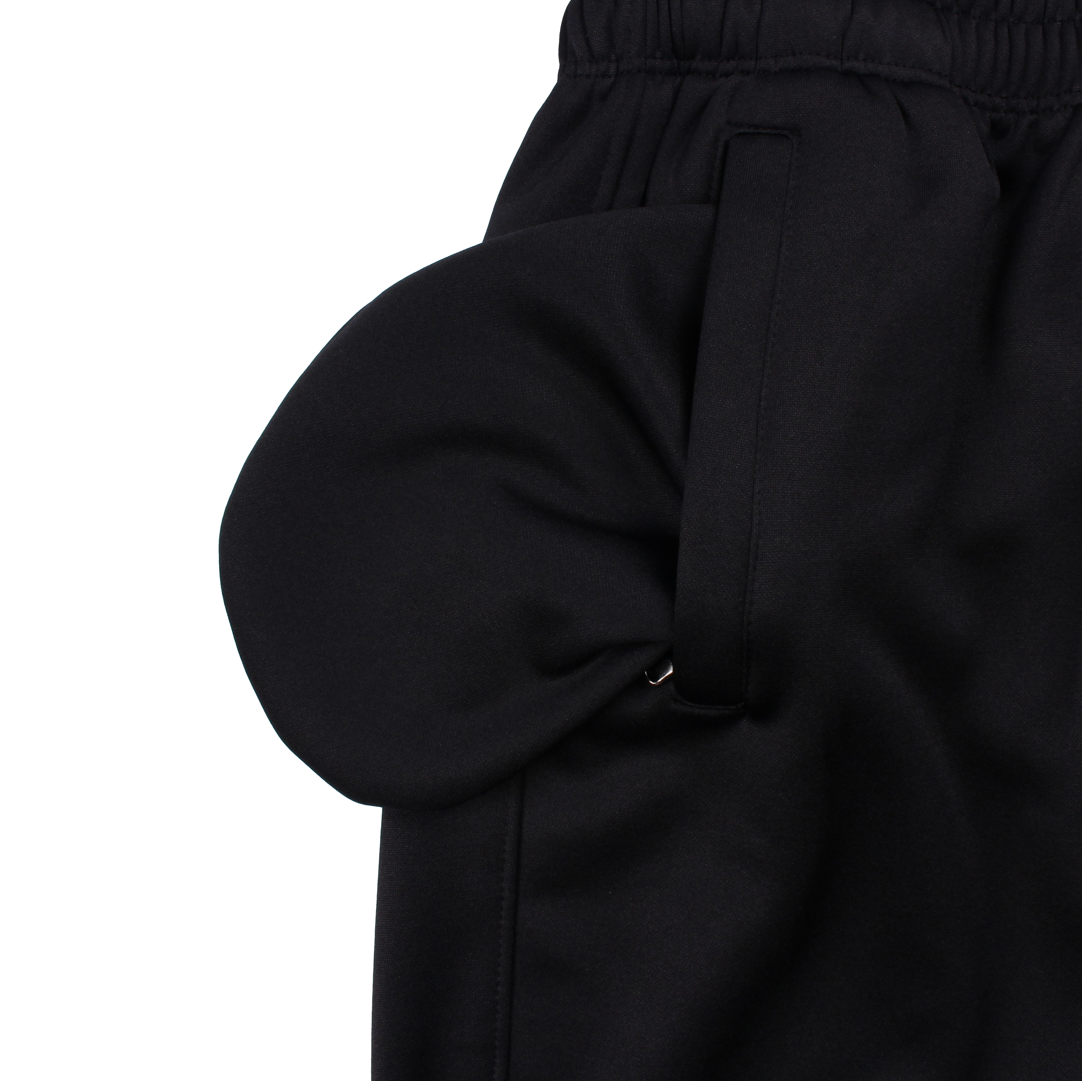 [기모] 블랙 무지 기모바지