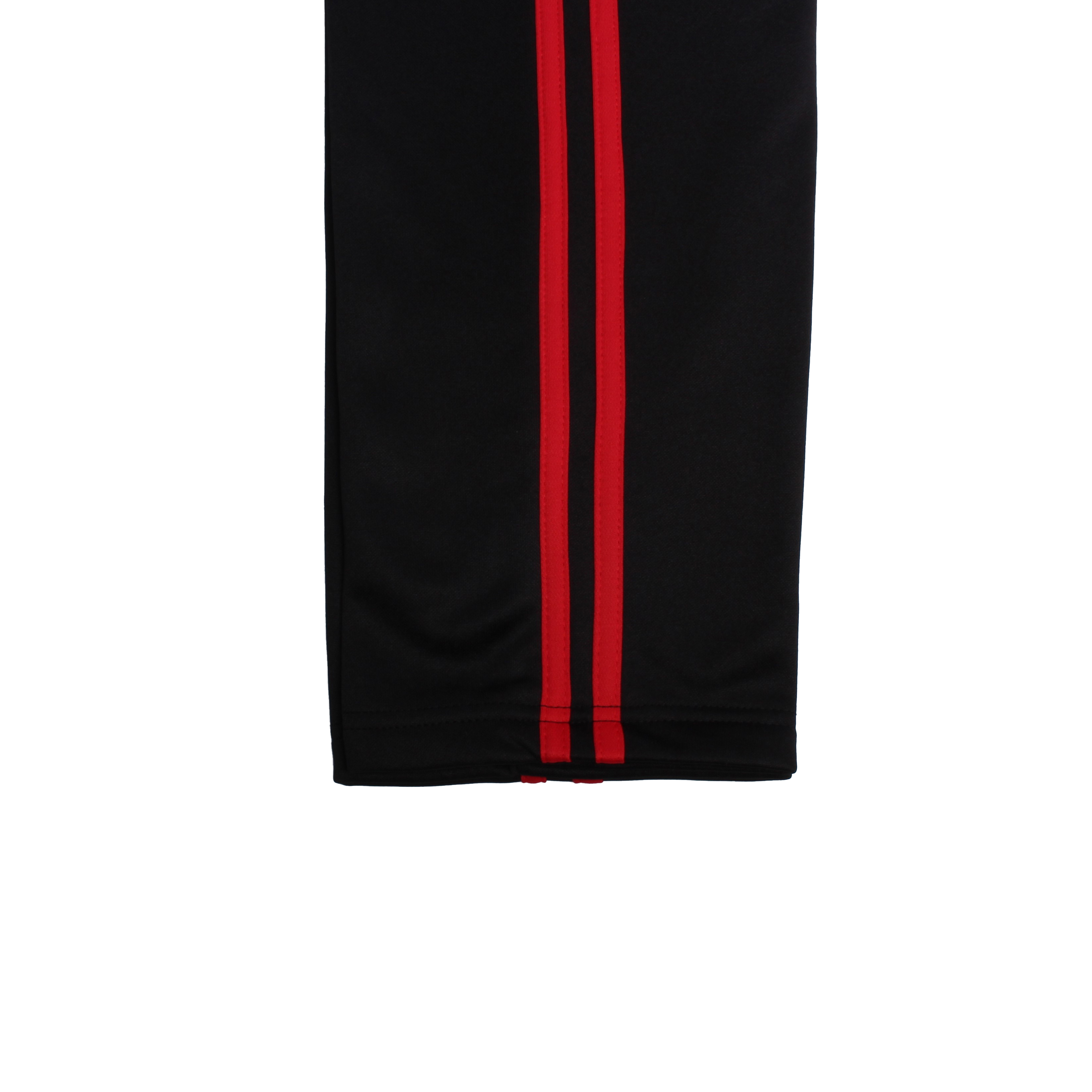 [기모] 블랙 빨강2선 기모바지