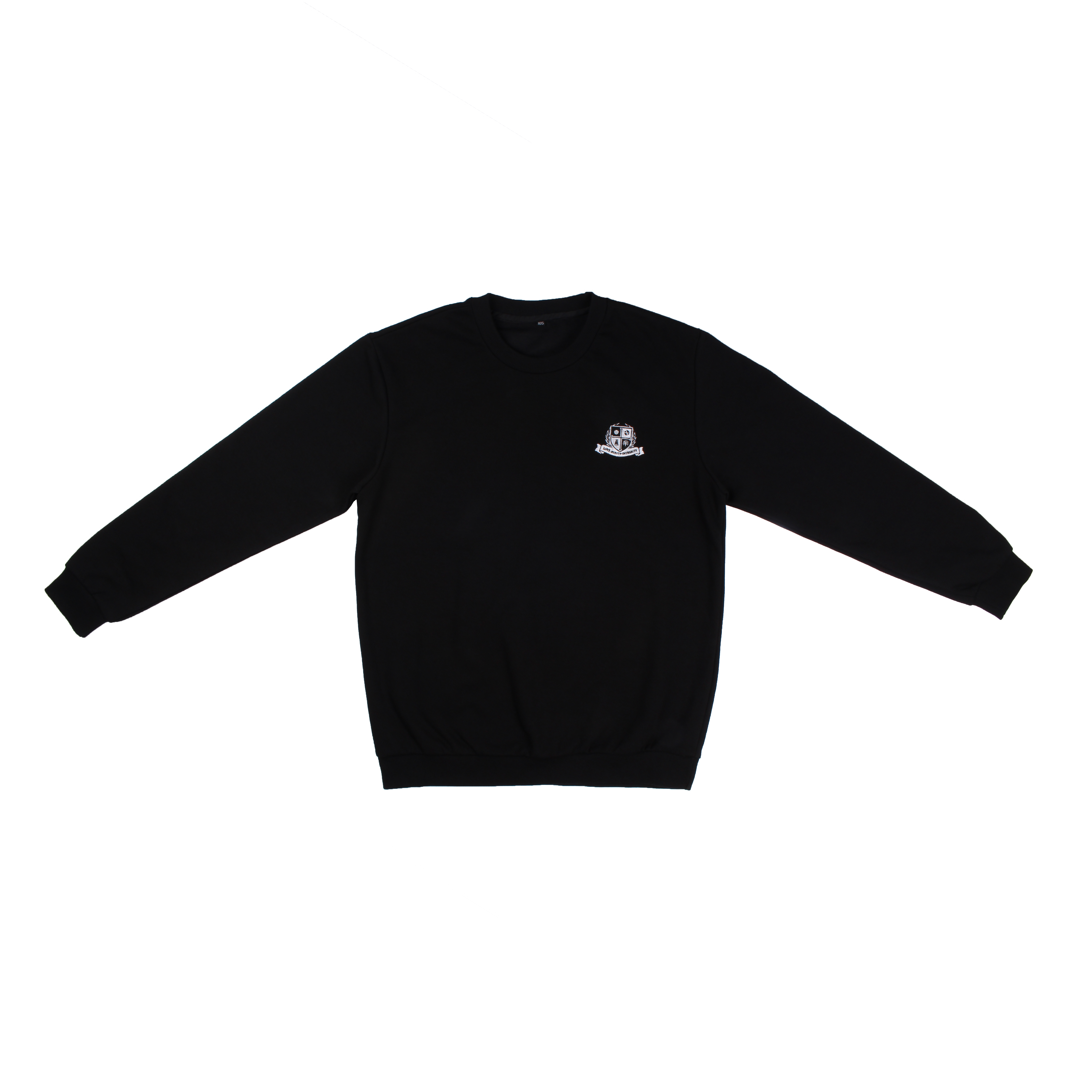 근화여고 생활복 블랙 맨투맨(기모X)