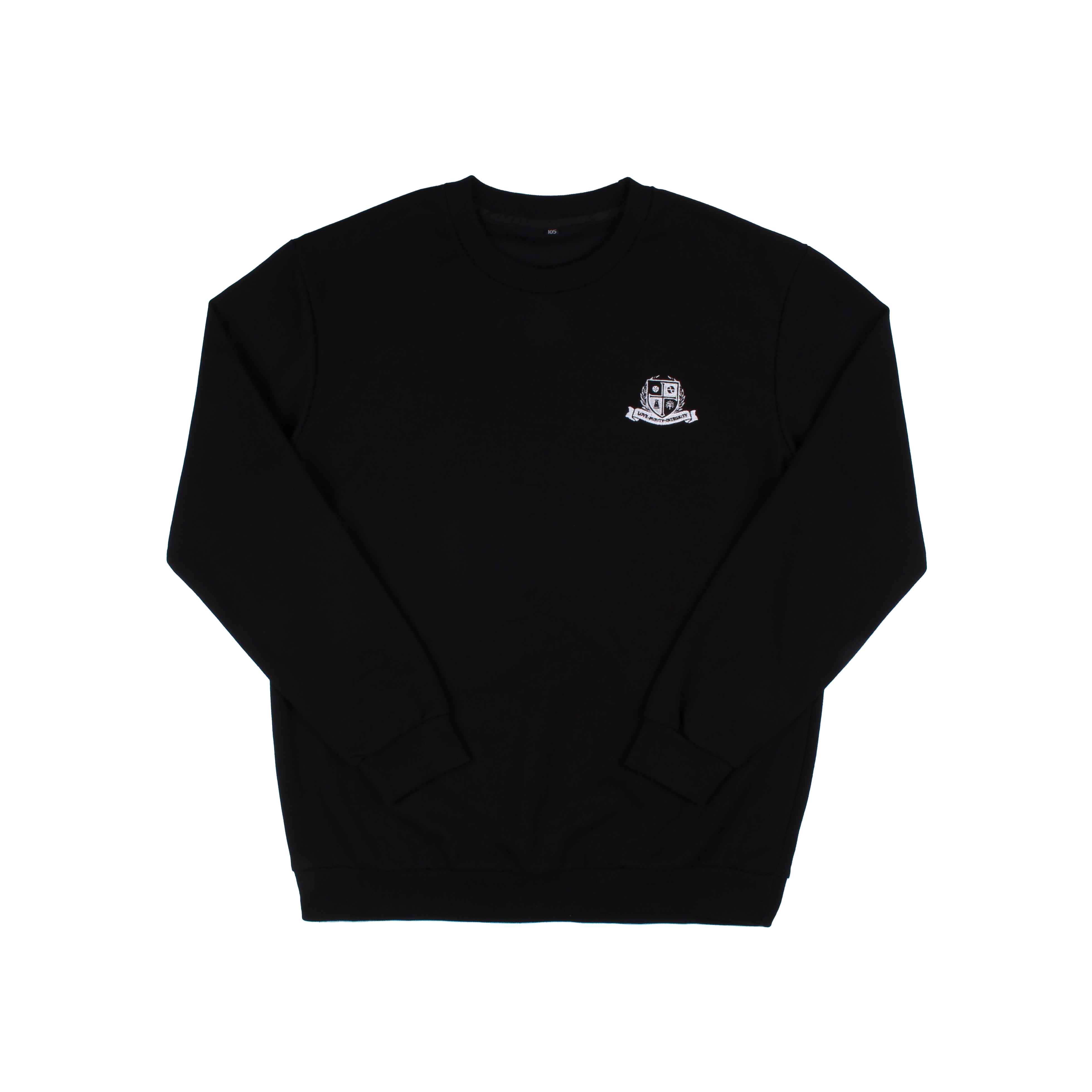 근화여고 생활복 블랙 맨투맨(기모O)