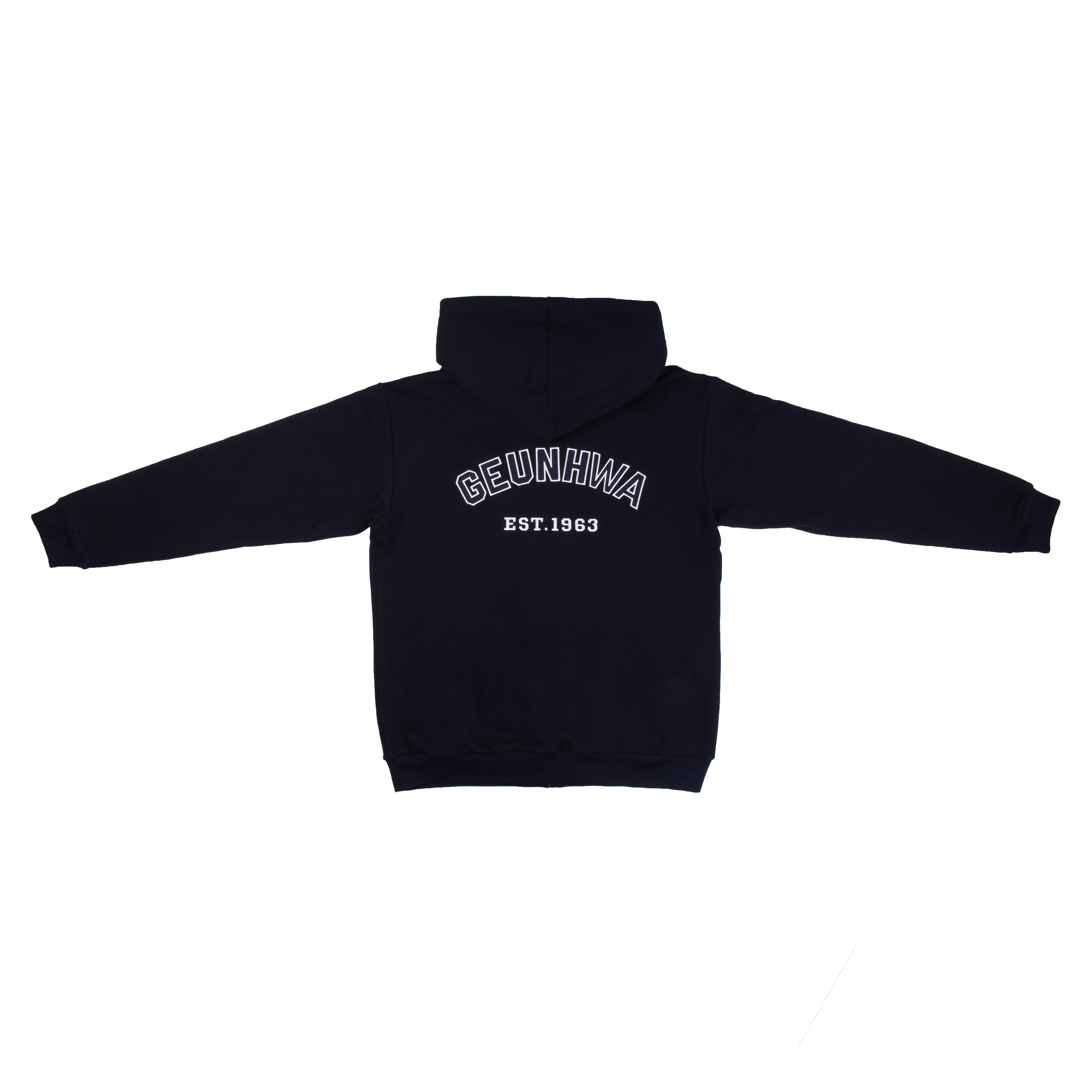 근화여고 네이비 기모 후드집업