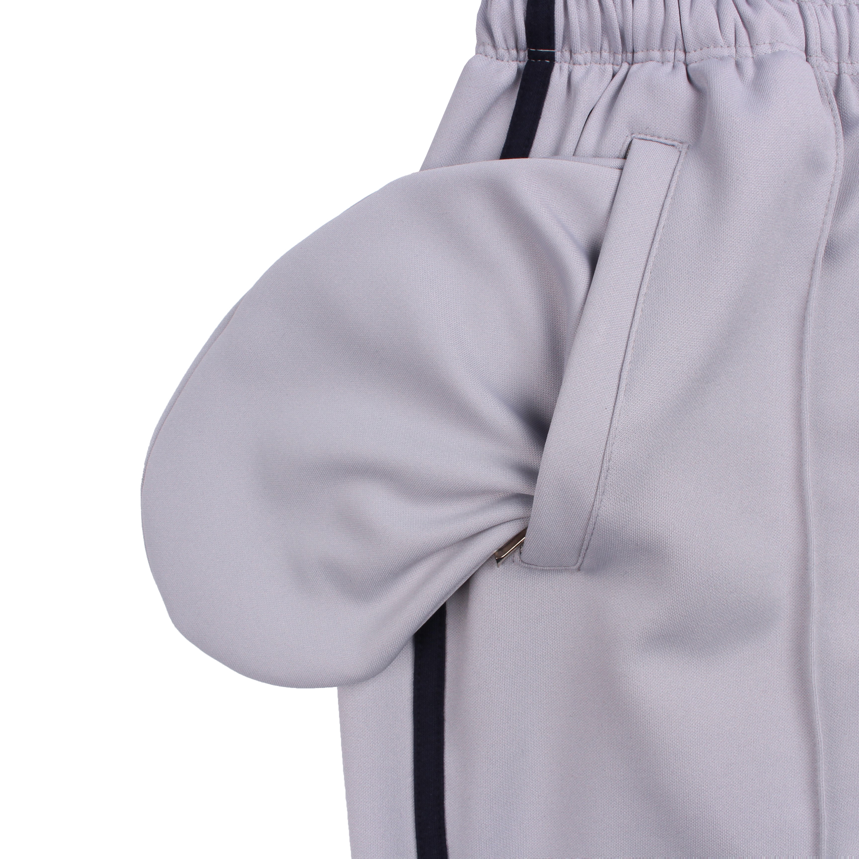 그레이 네이비 원라인 바지