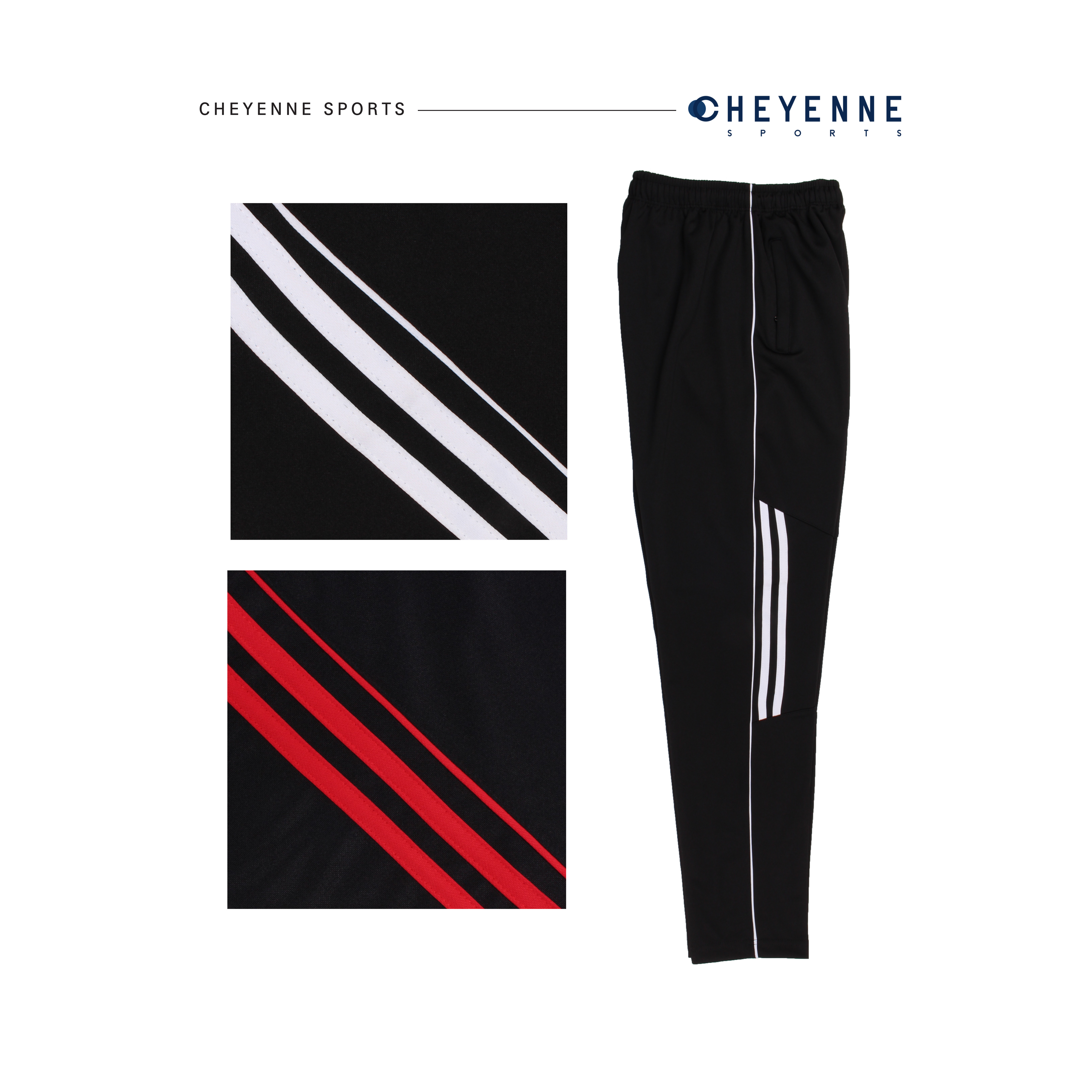 [기모] 블랙바탕 무릎선 기모바지