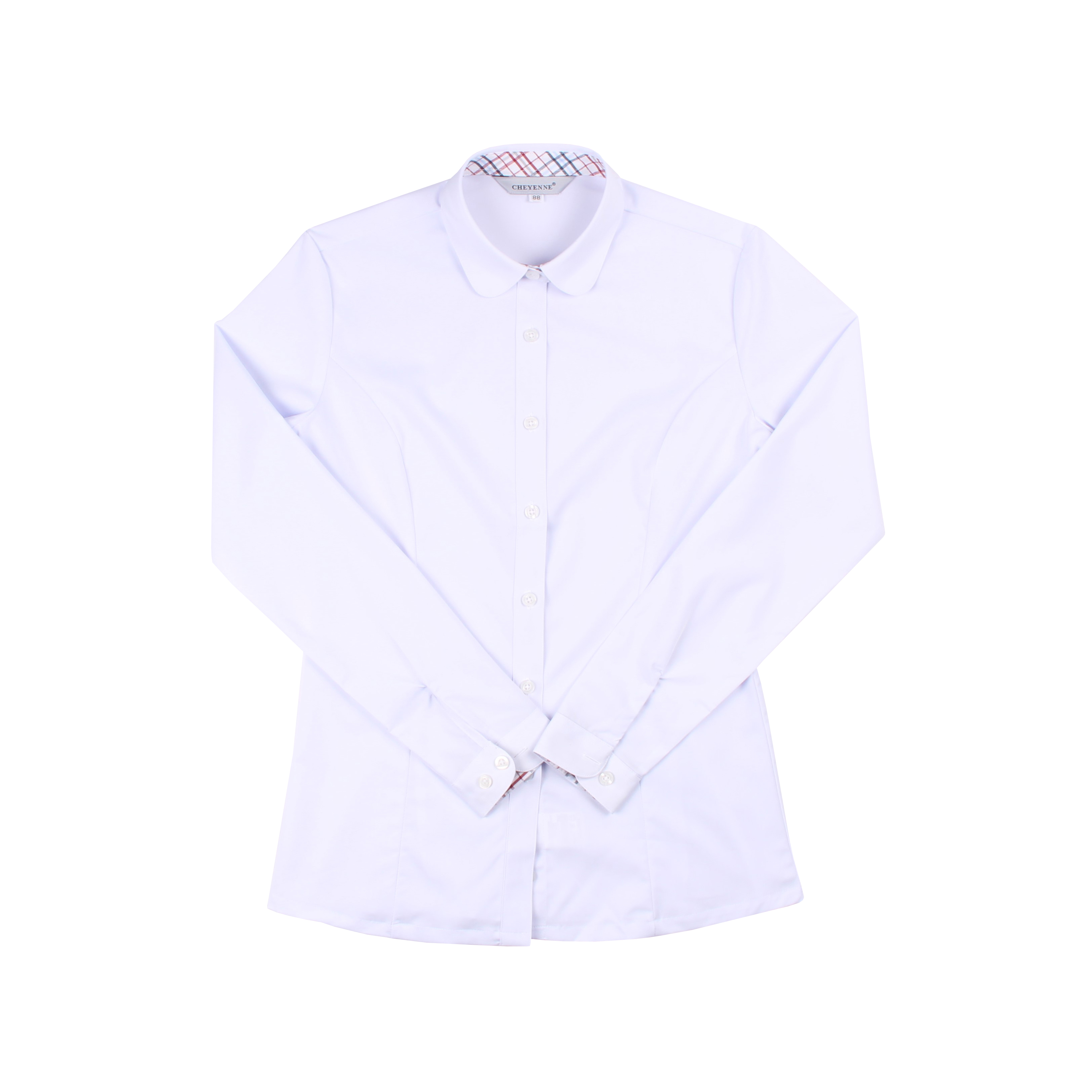 1+1 여학생 교복 블라우스 (화이트)