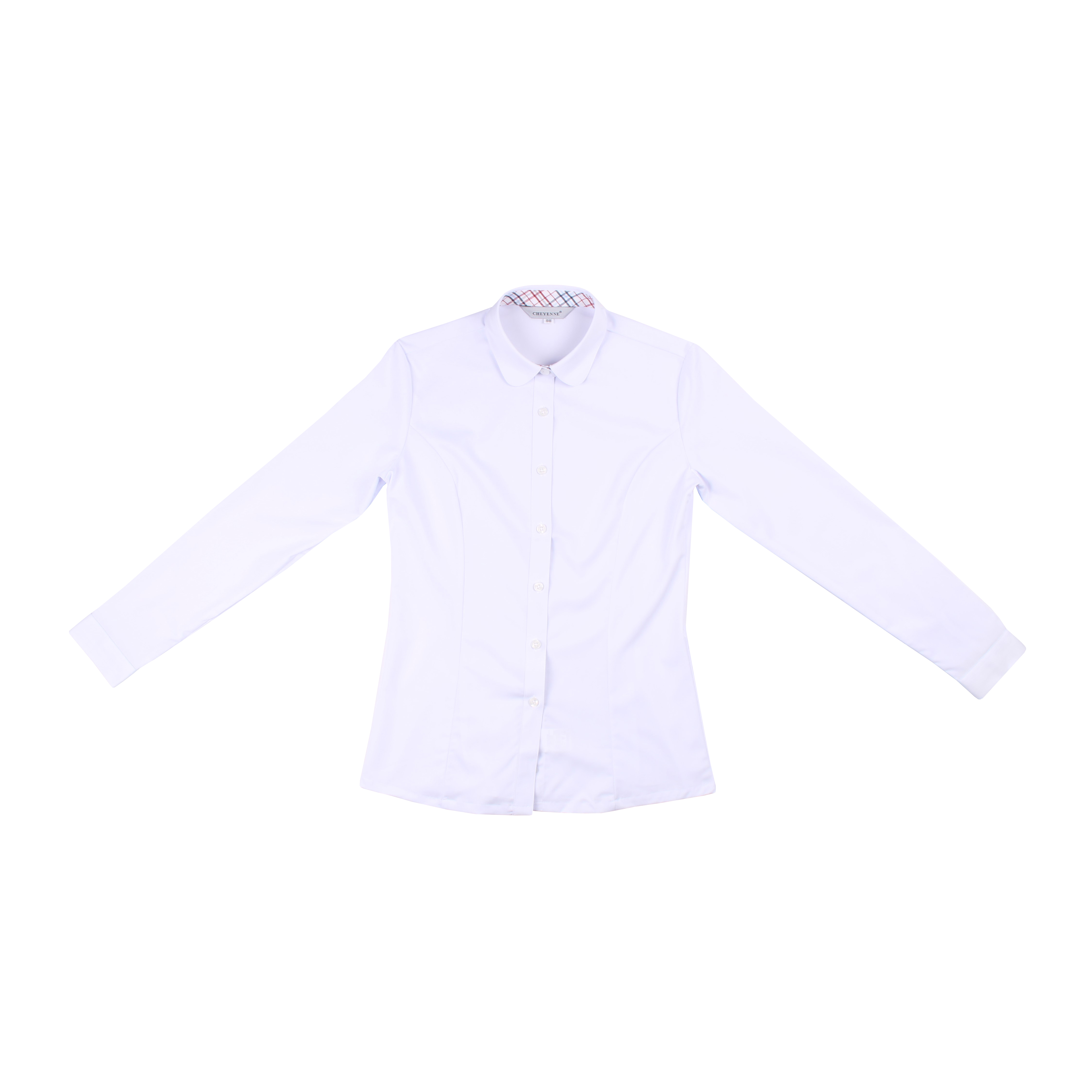 1+1 여학생 교복 블라우스 (화이트)