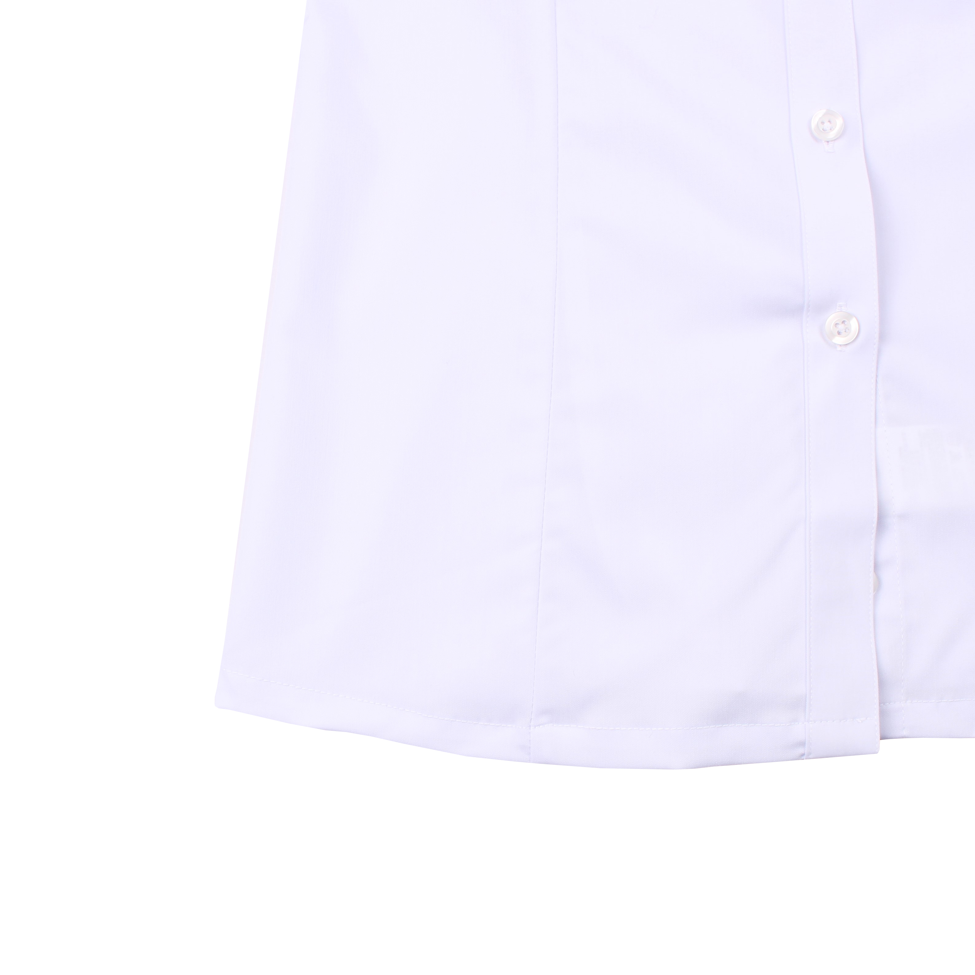 1+1 여학생 교복 블라우스 (화이트)