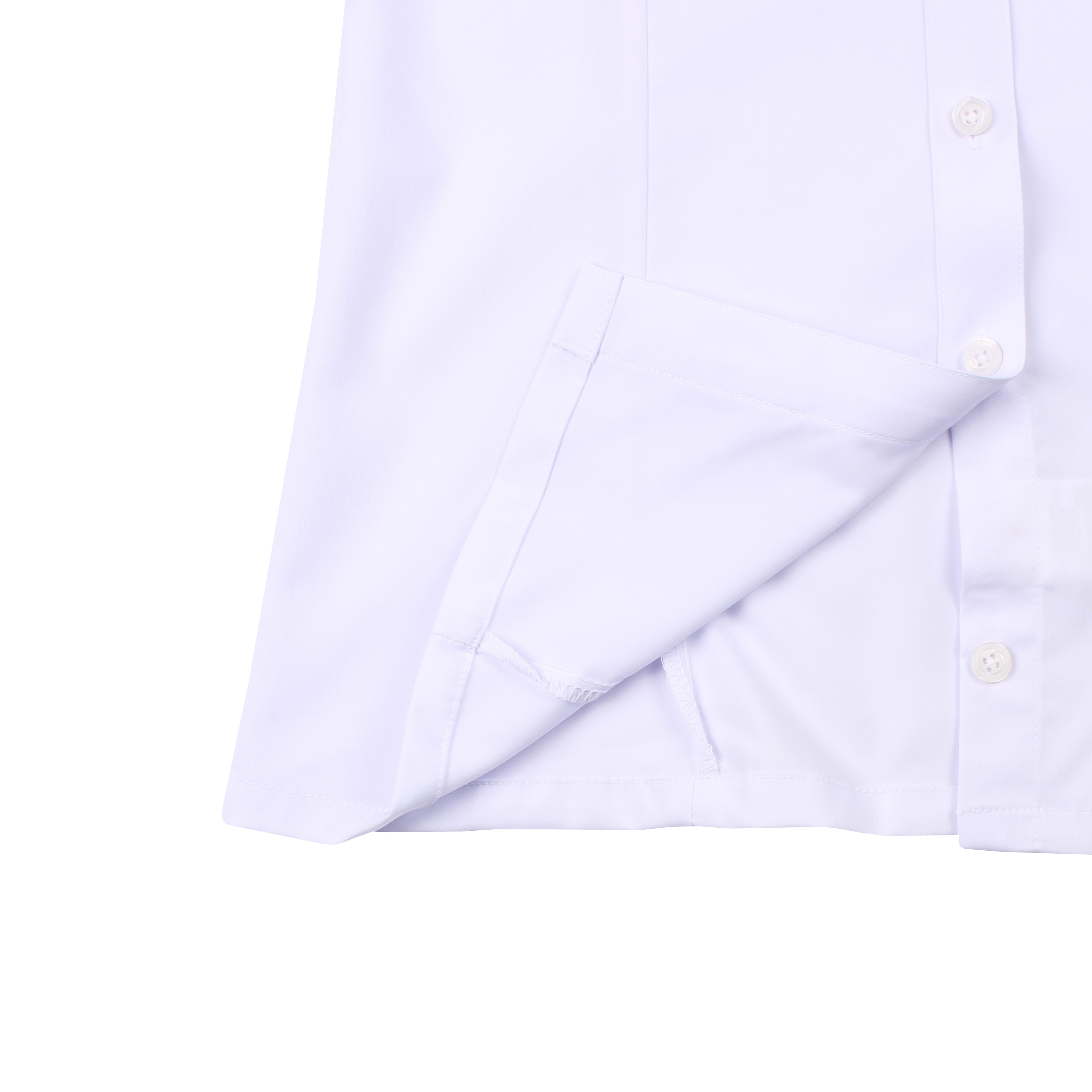 1+1 여학생 교복 블라우스 (화이트)