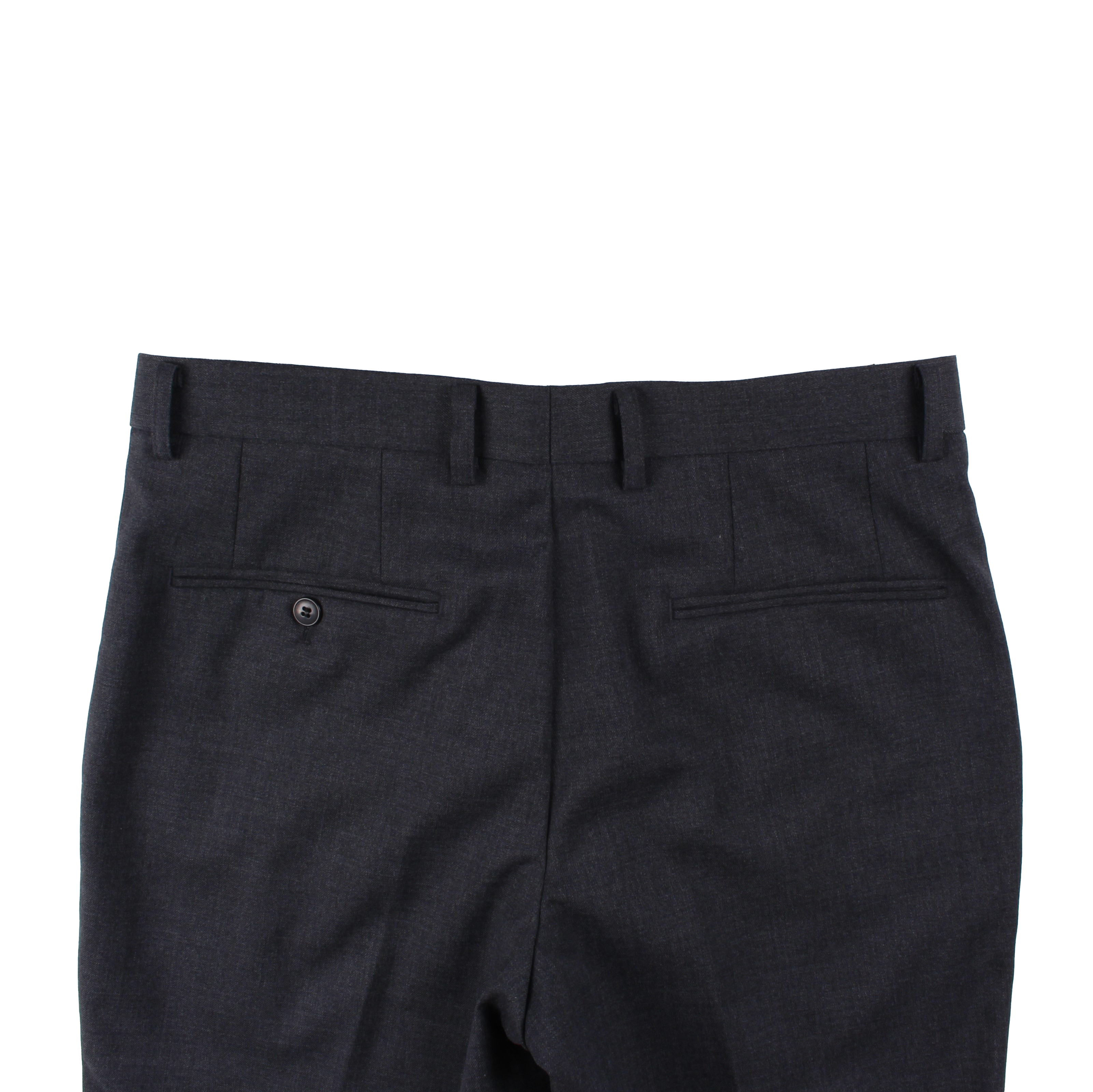 교복 동복 바지 (진한회색, 허리조절기)