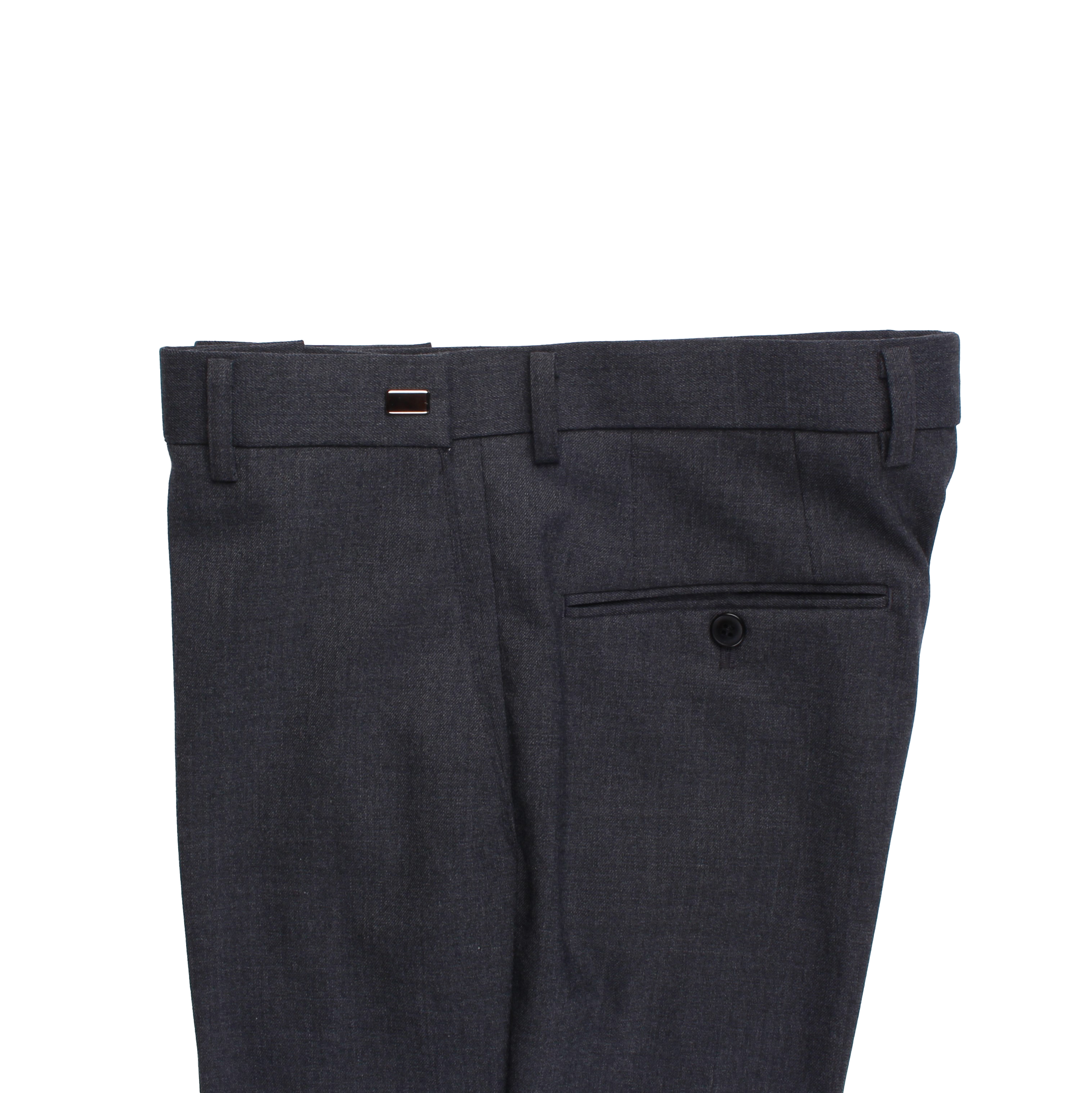 교복 동복 바지 (진한회색, 허리조절기)