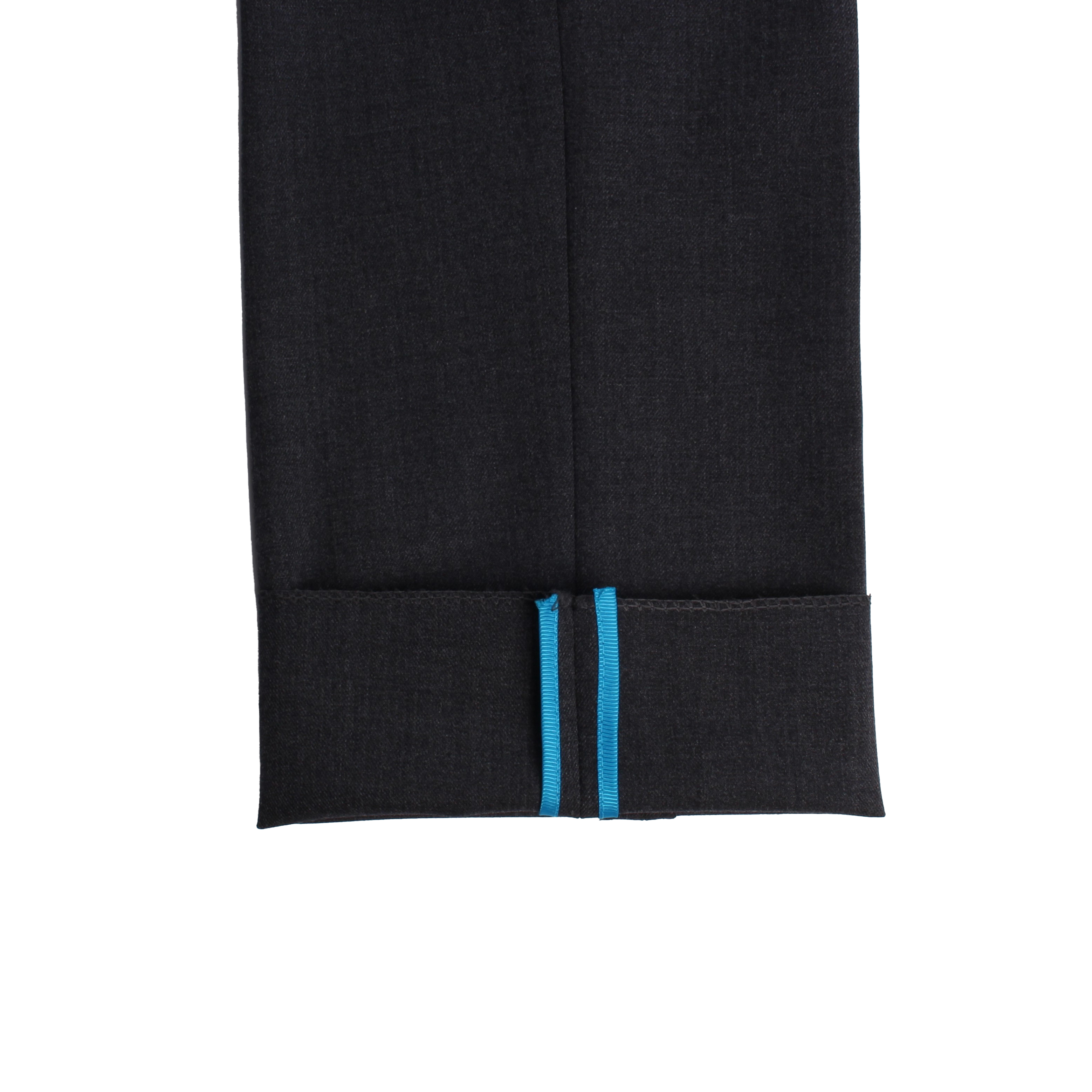 교복 동복 바지 (진한회색, 허리조절기)