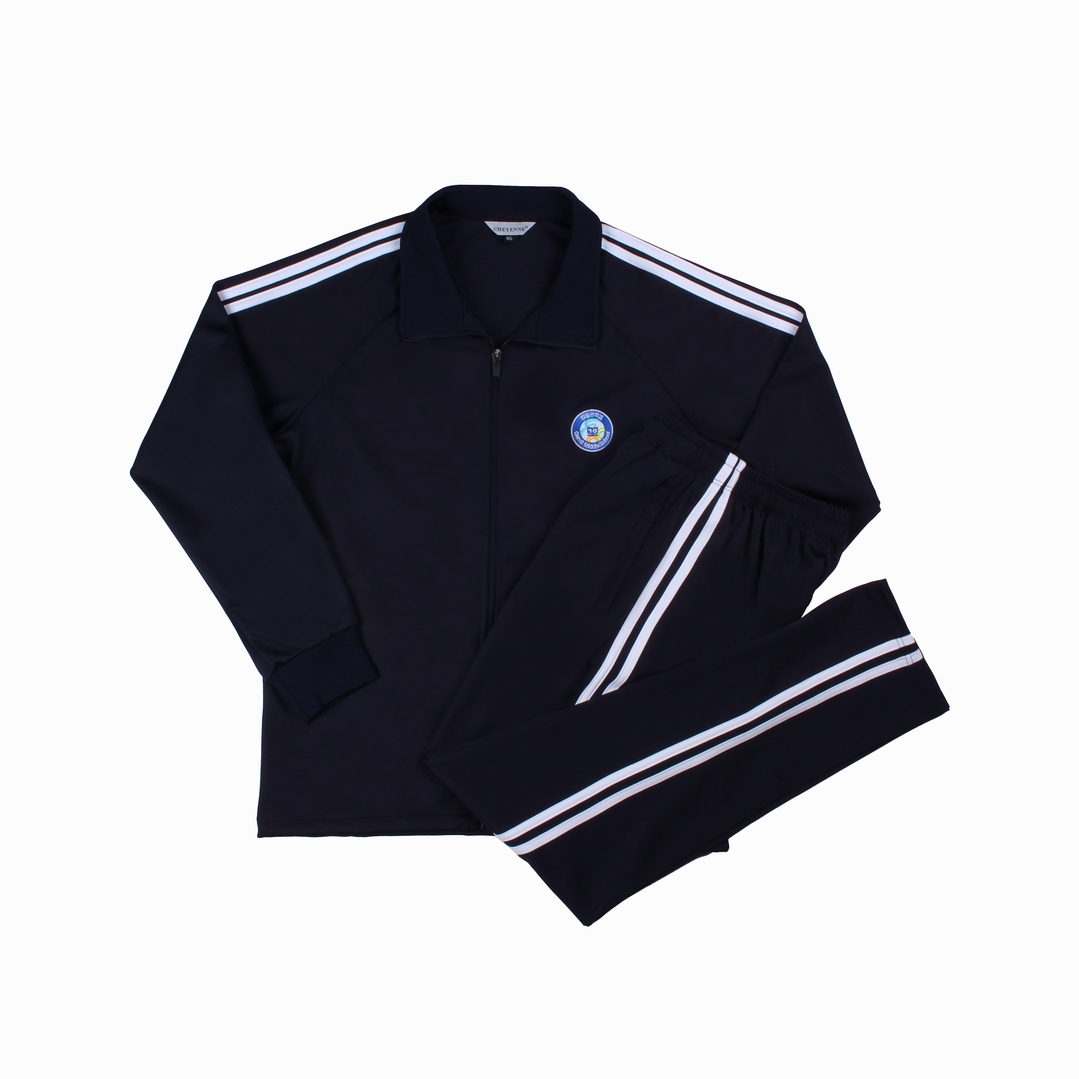 감일중 체육복 동복