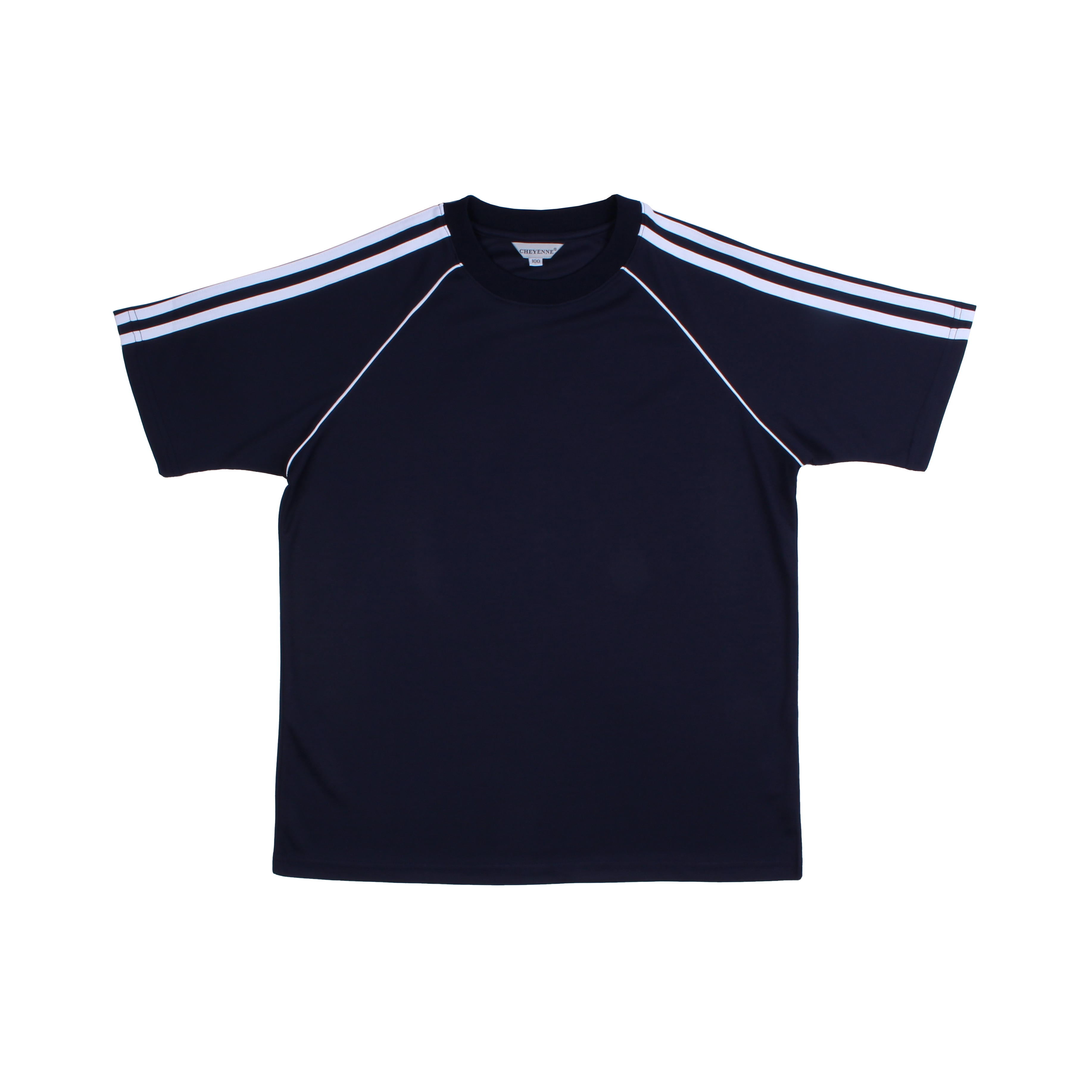 네이비 흰색 2선(양옆 얇은선) 하복세트