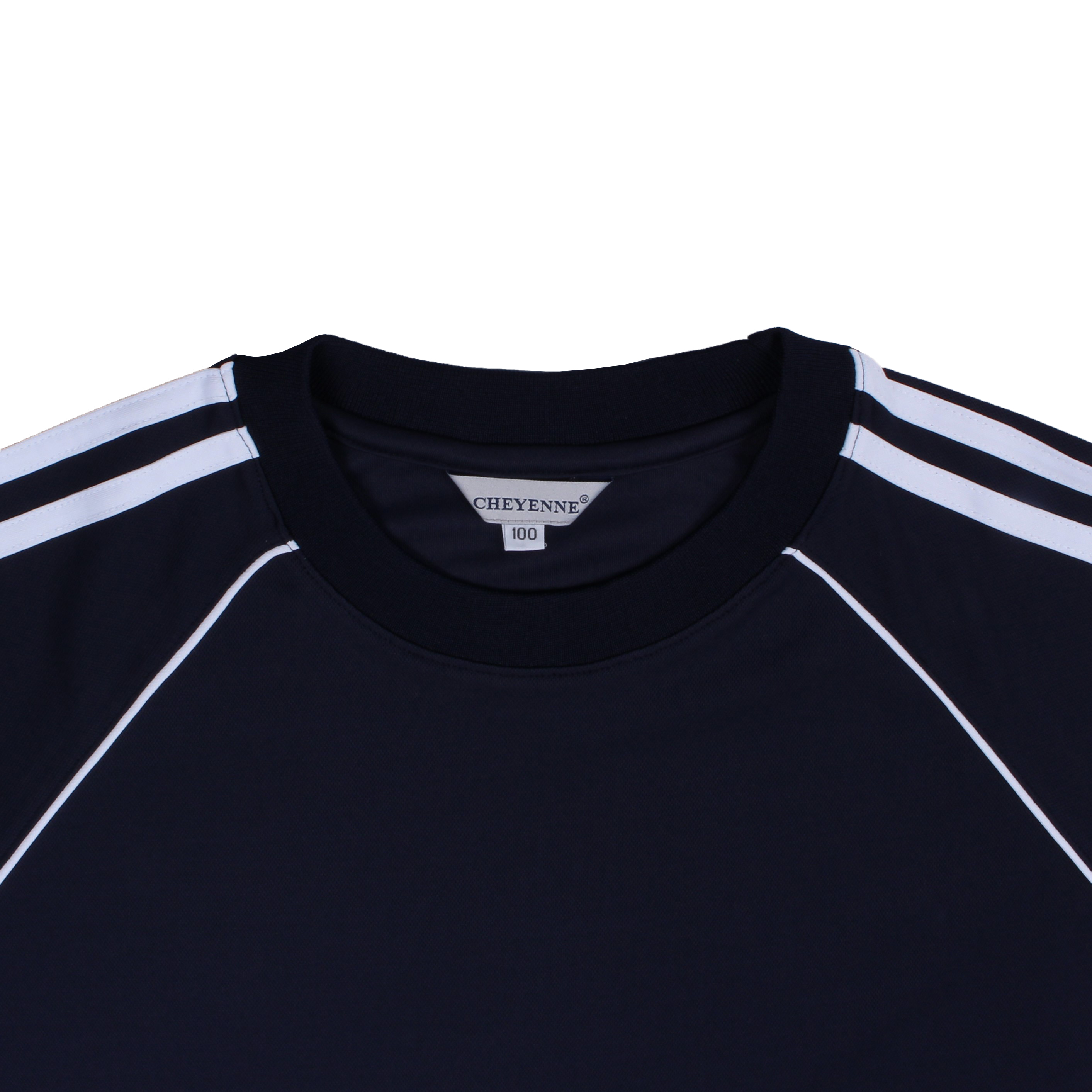 네이비 흰색 2선(양옆 얇은선) 하복세트