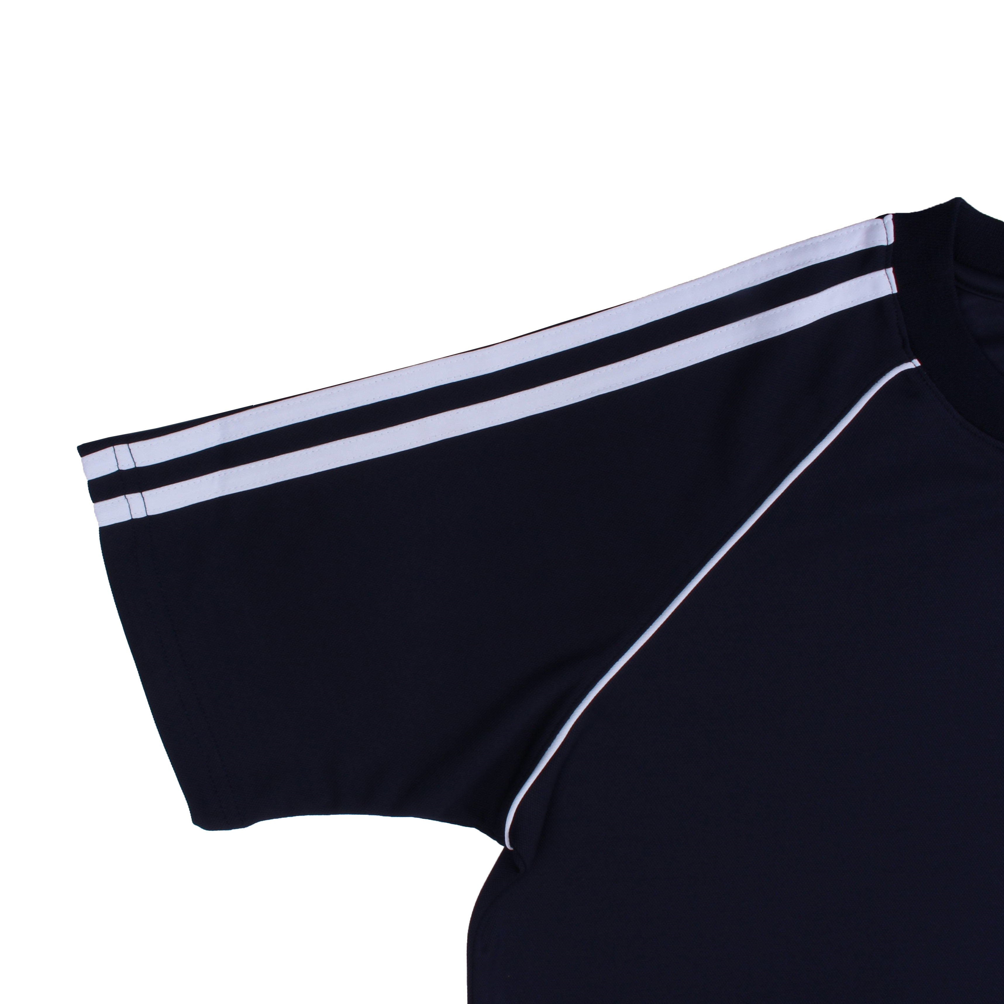 네이비 흰색 2선(양옆 얇은선) 하복세트