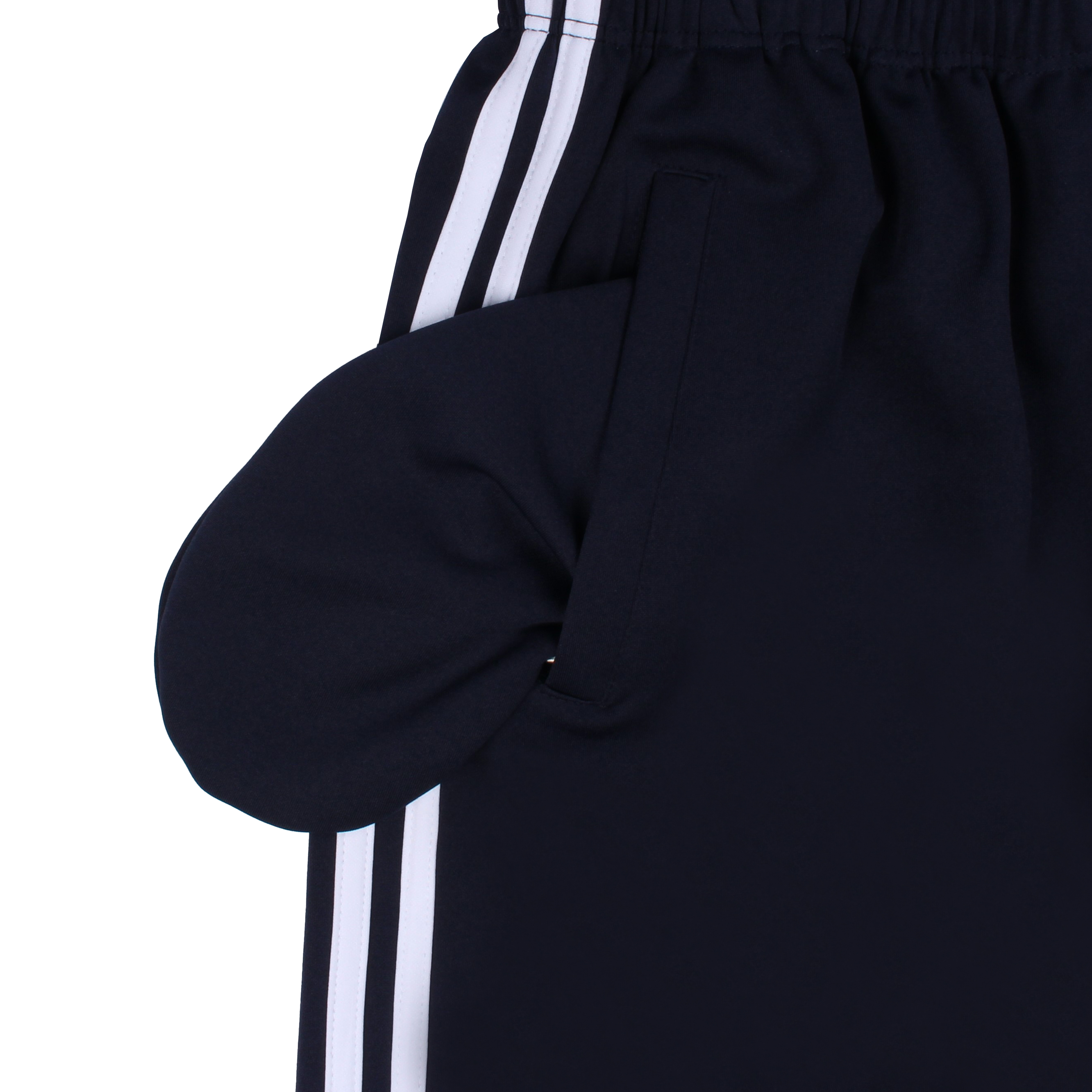 네이비 흰색 2선(양옆 얇은선) 하복세트