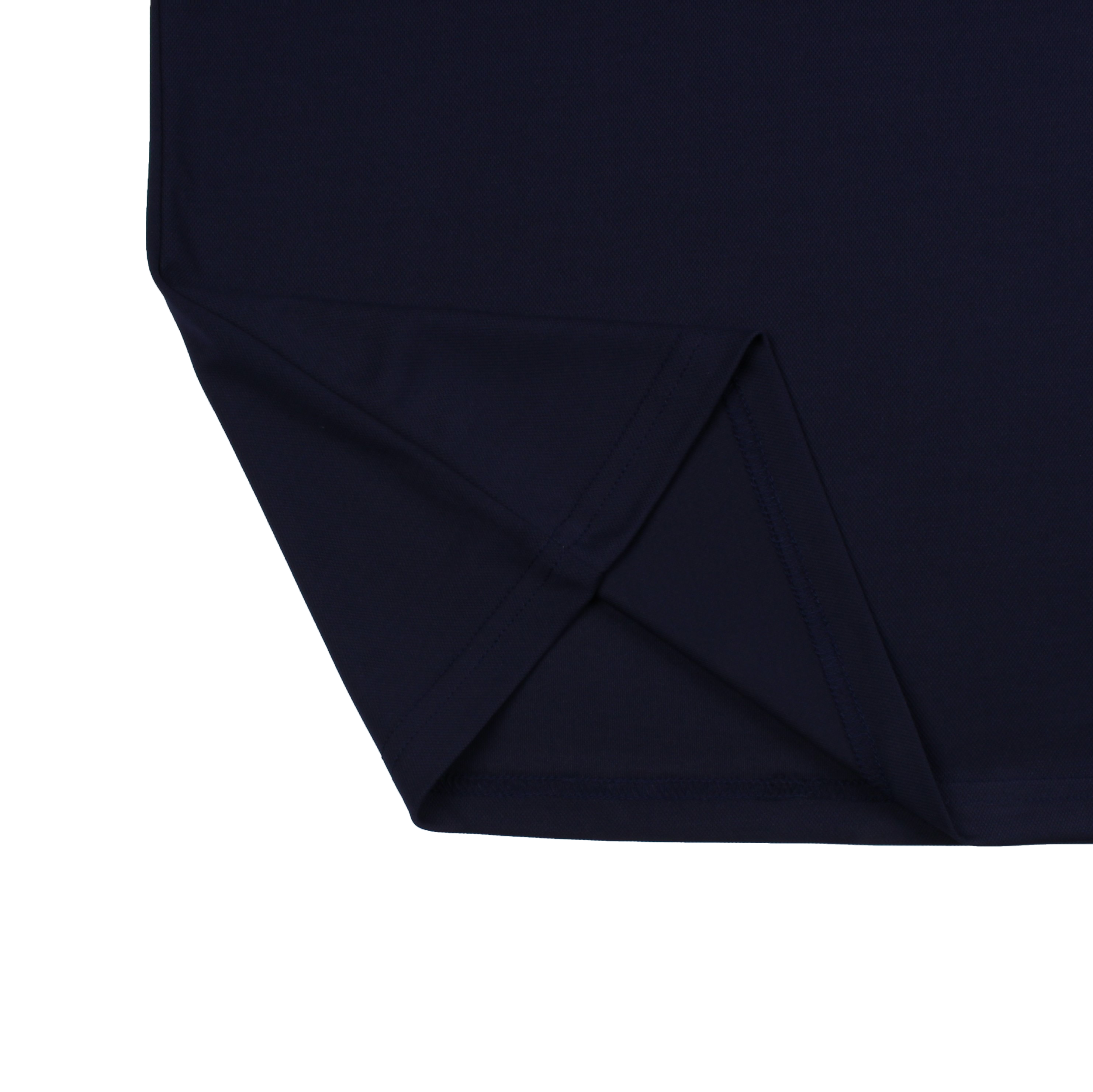 네이비 흰색 2선(양옆 얇은선) 반팔티셔츠