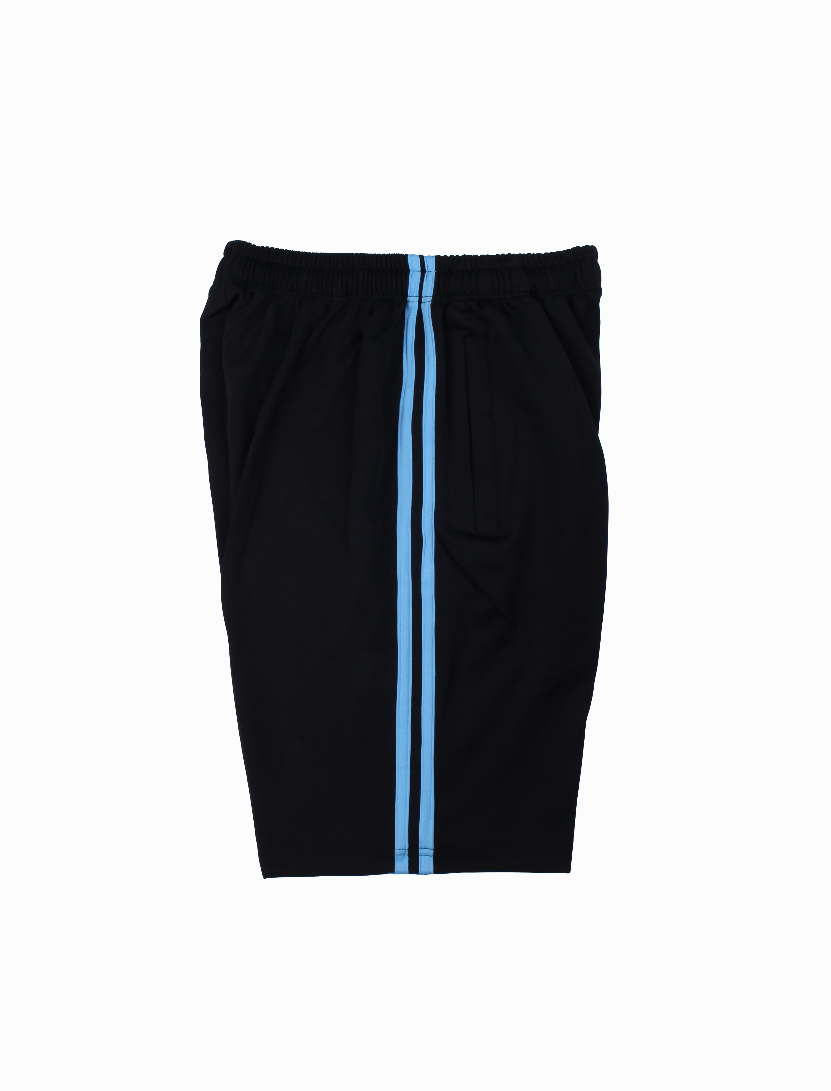 블랙바탕 2선 반바지