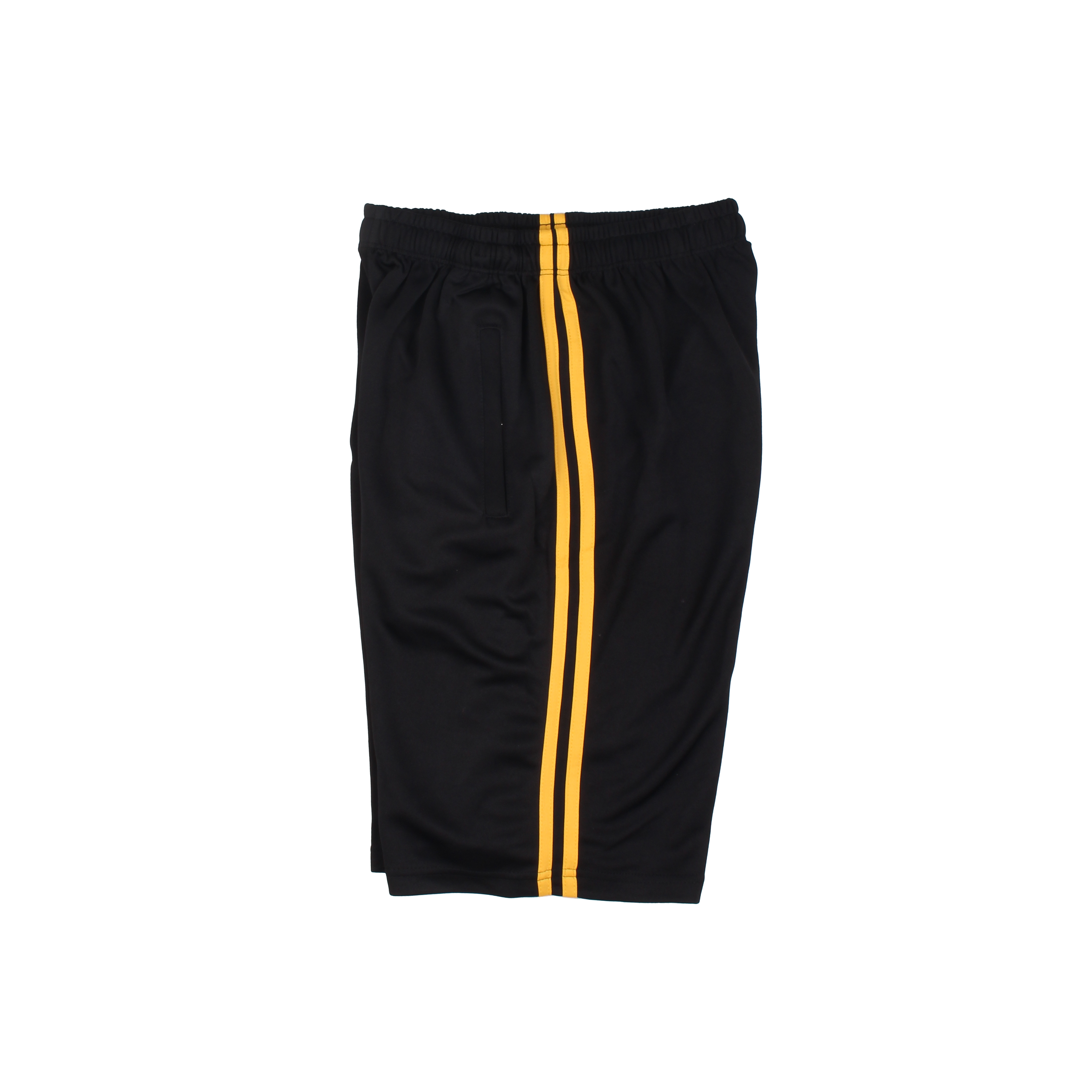 블랙바탕 2선 반바지