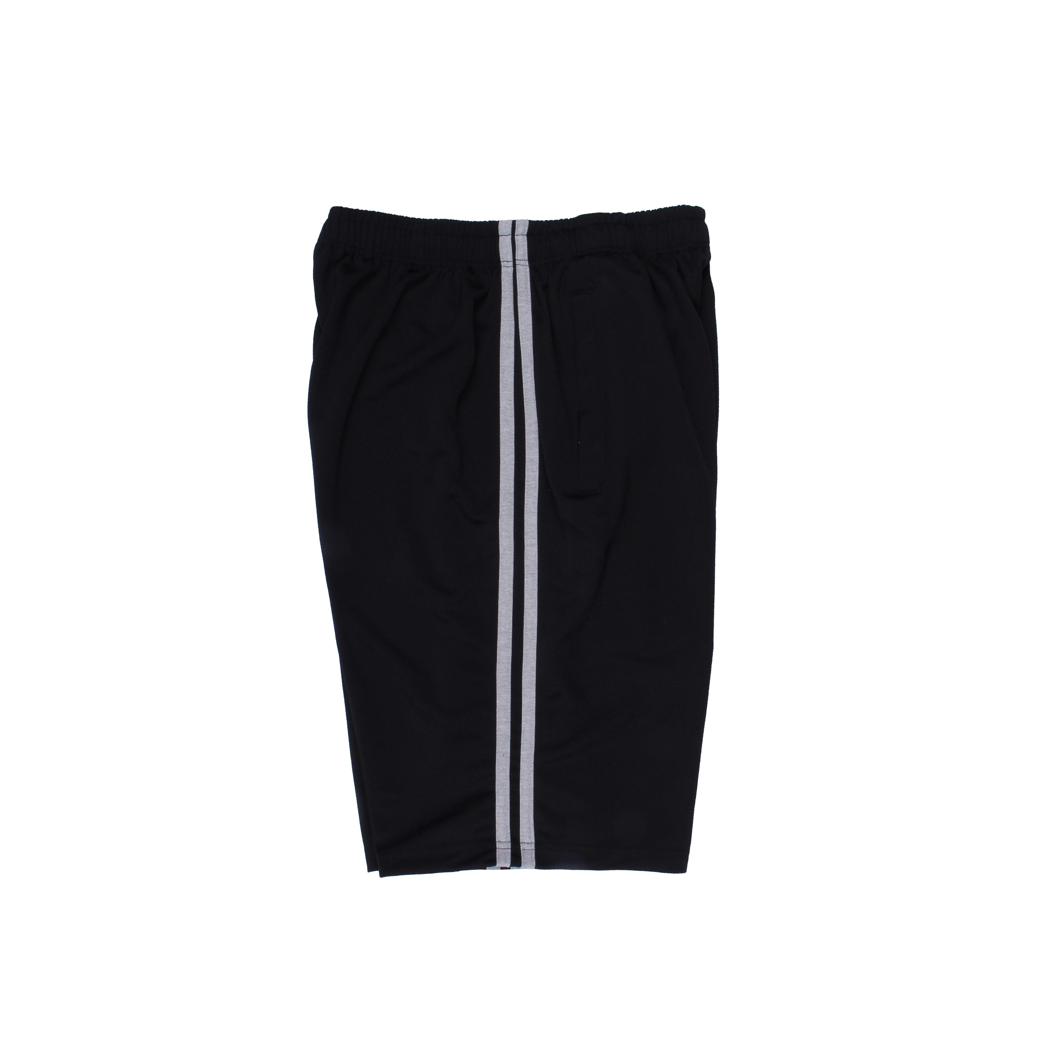 블랙바탕 2선 반바지