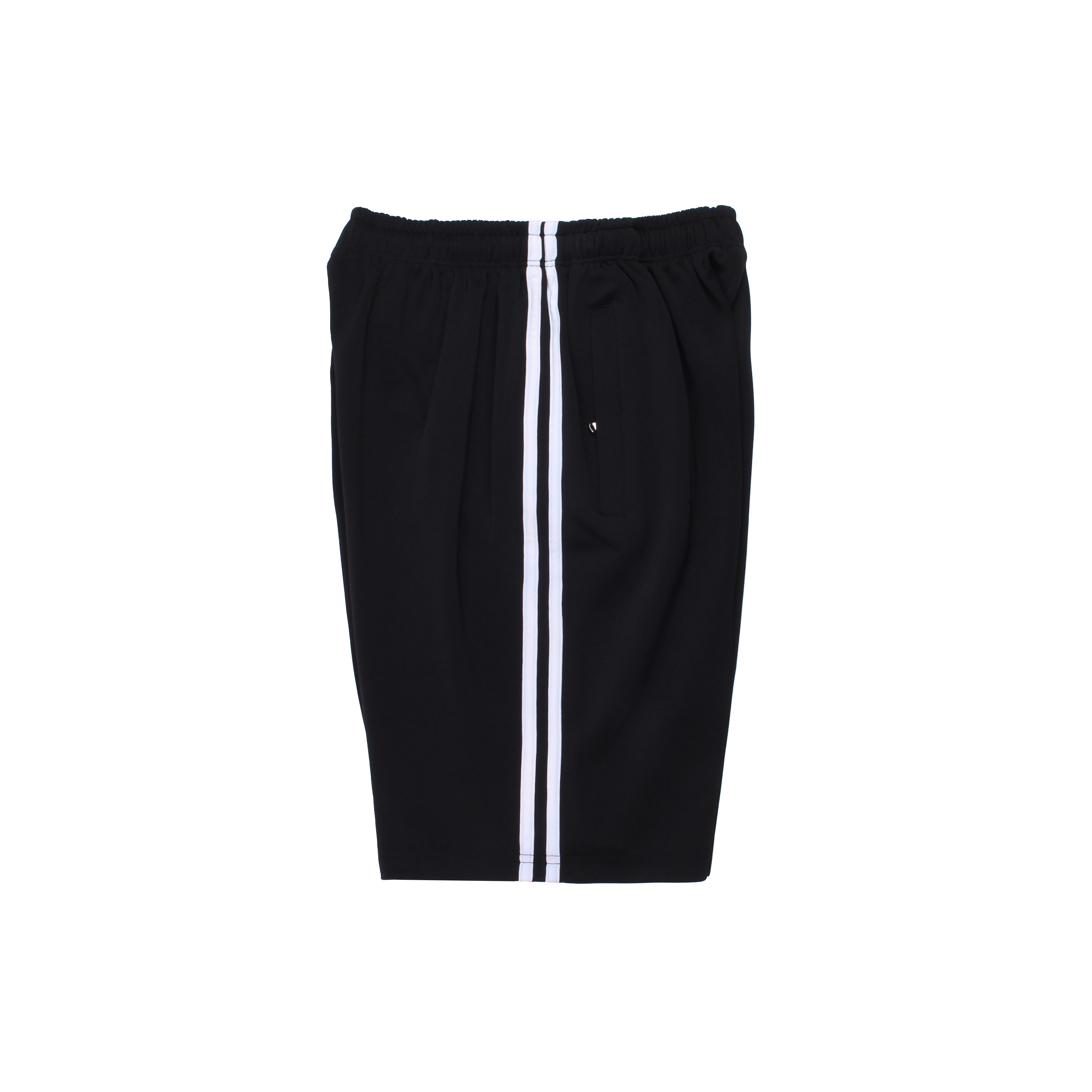 블랙바탕 2선 반바지