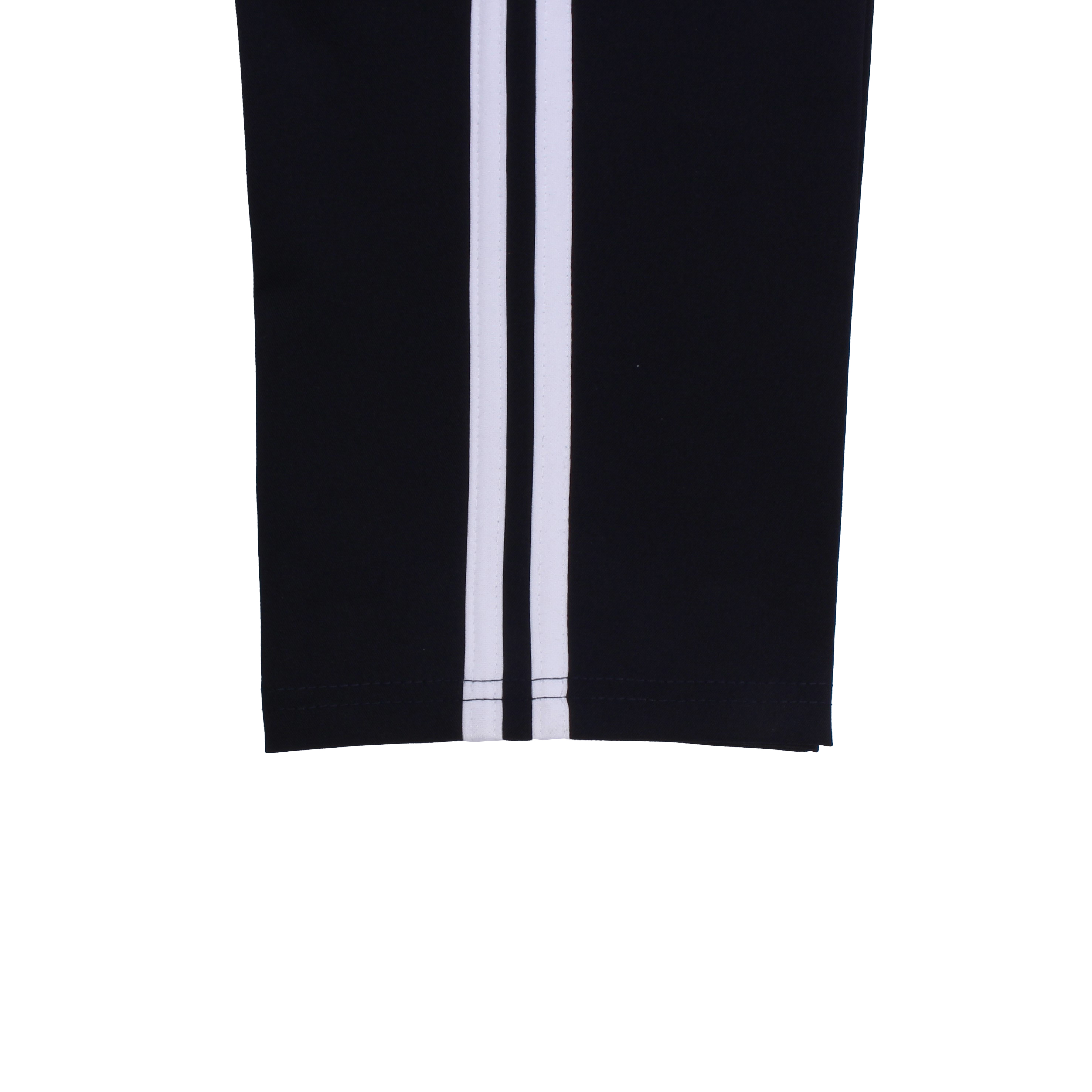 [쿨링] 네이비바탕 2선 쿨링바지