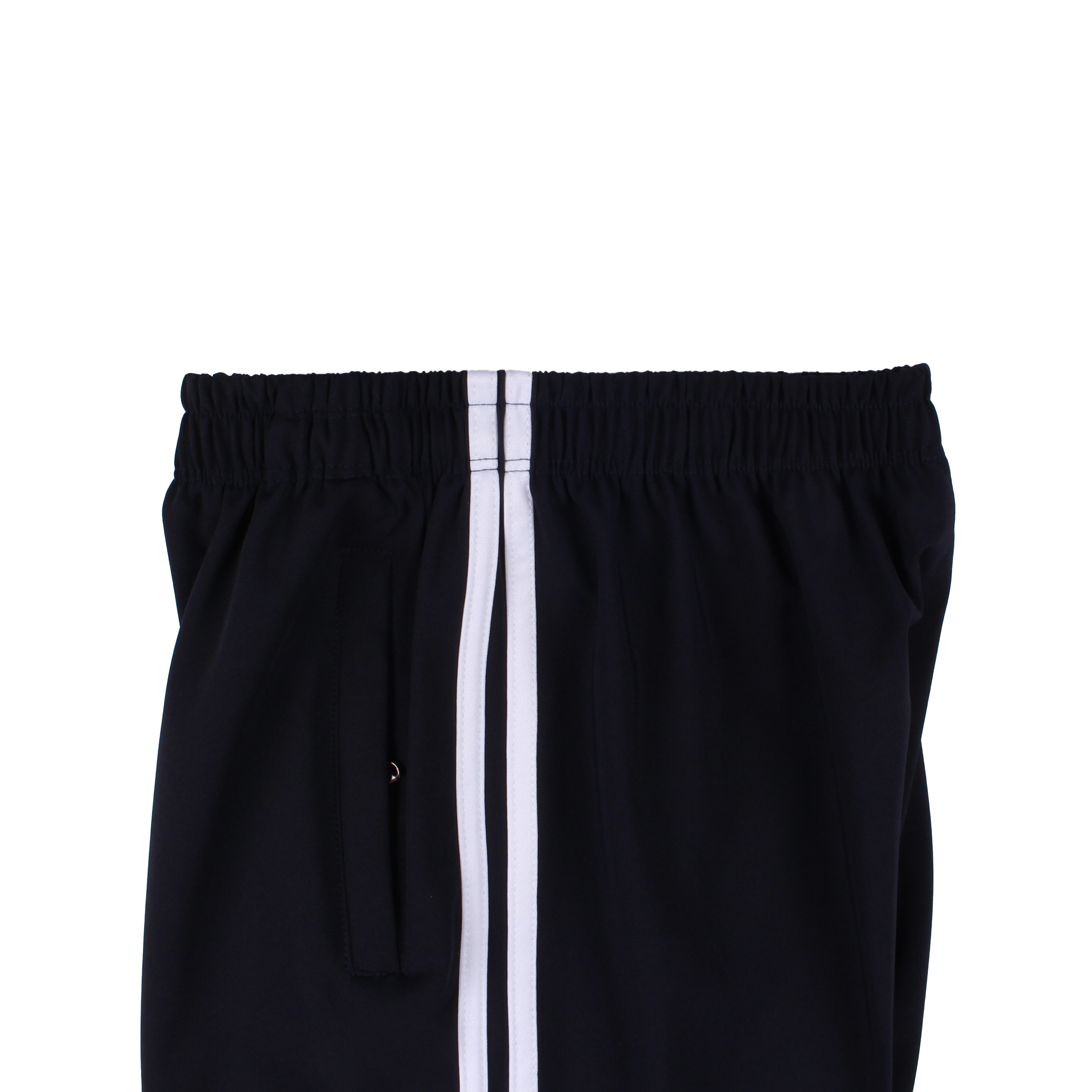 [쿨링] 네이비바탕 2선 쿨링바지