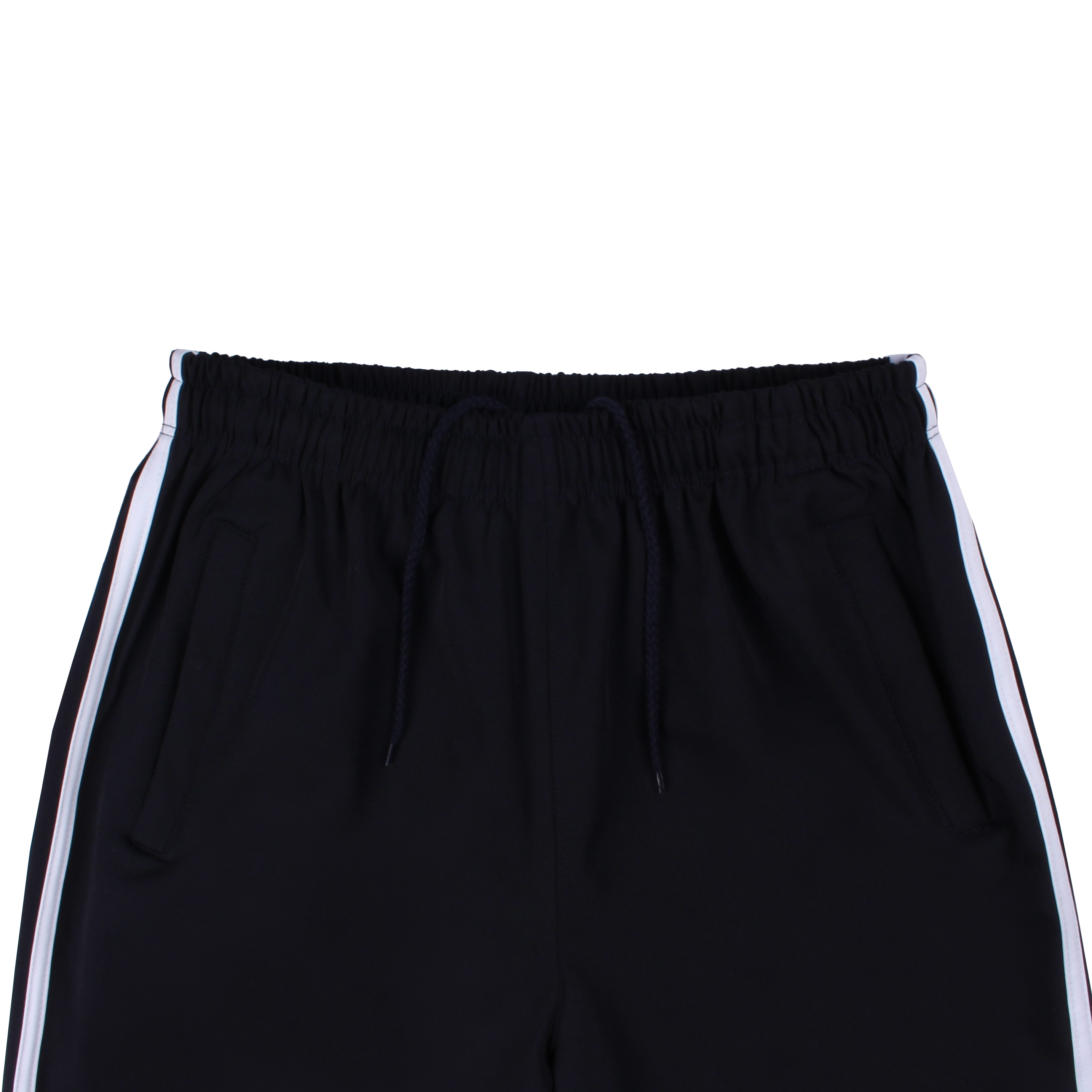 [쿨링] 네이비바탕 2선 쿨링바지