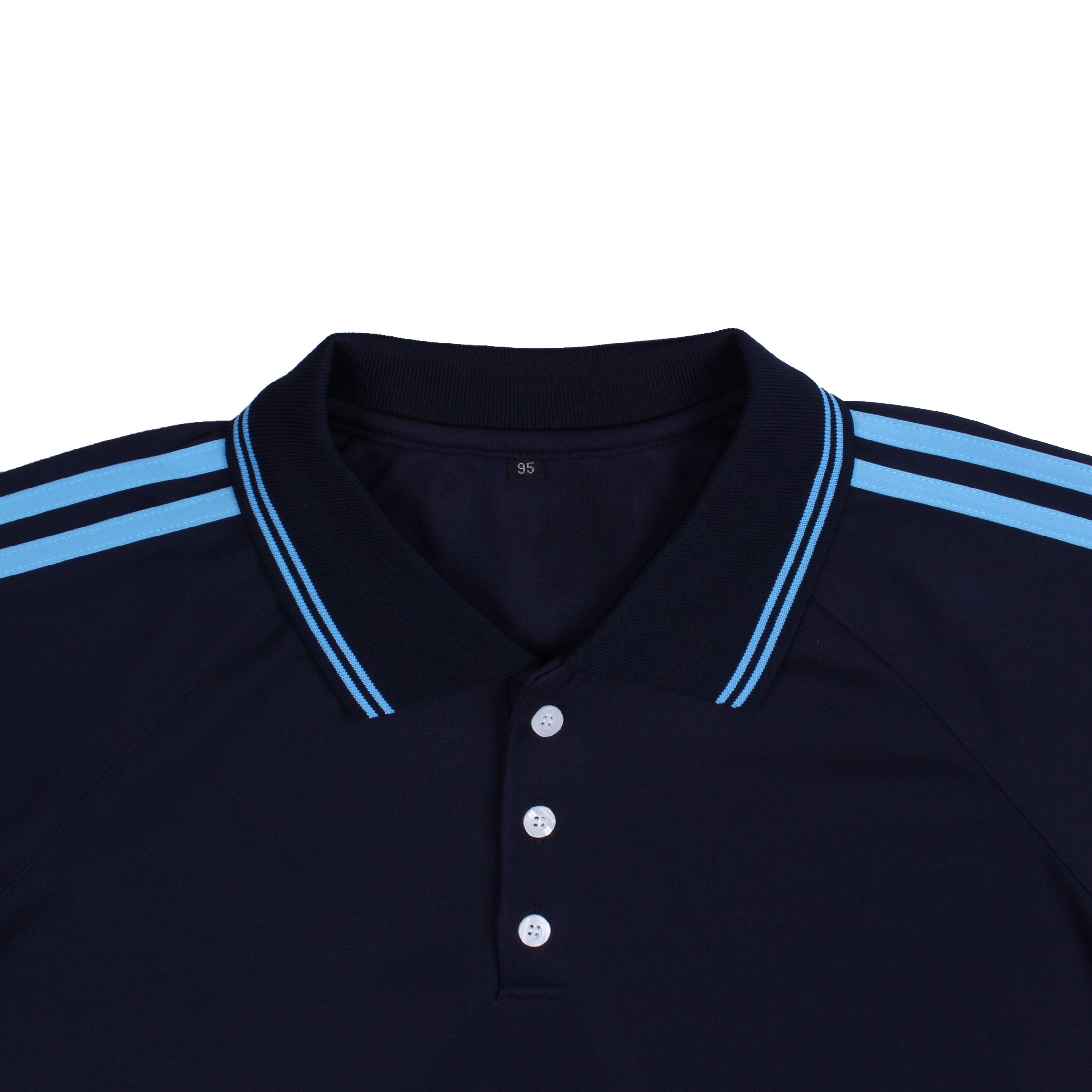 네이비 소라 2선 카라 하복세트