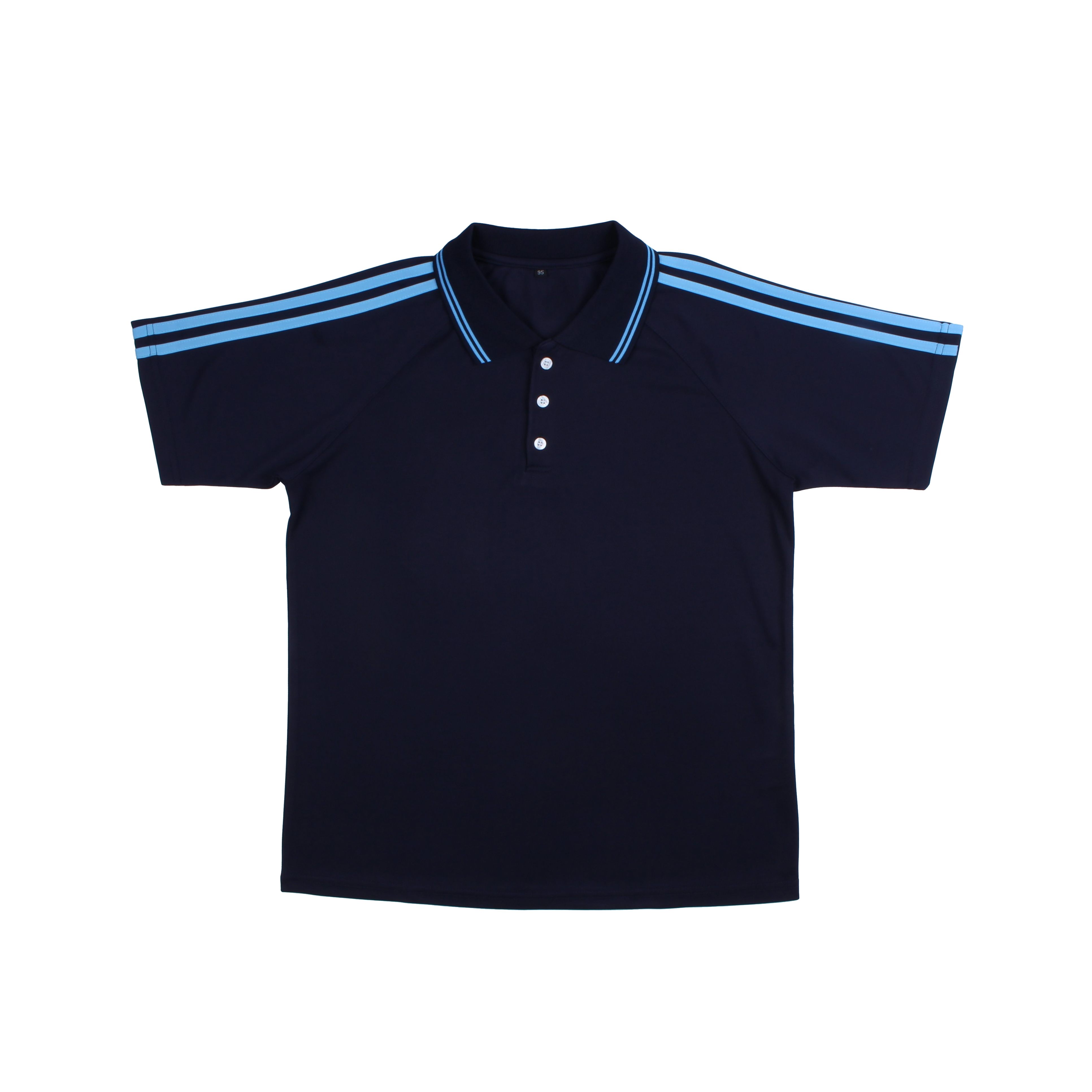 네이비 소라 2선 카라 하복세트