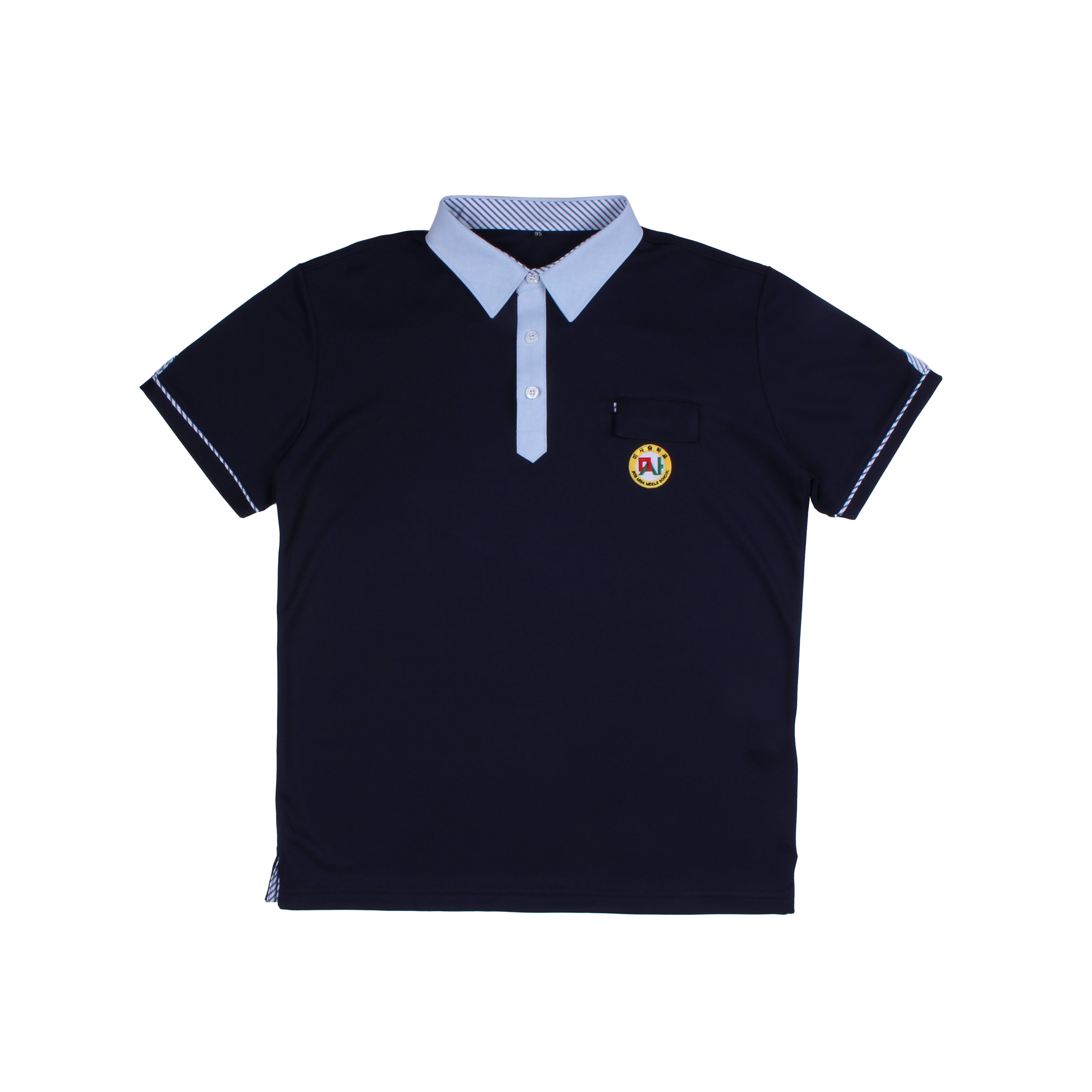 미사중 생활복 상의(네이비)