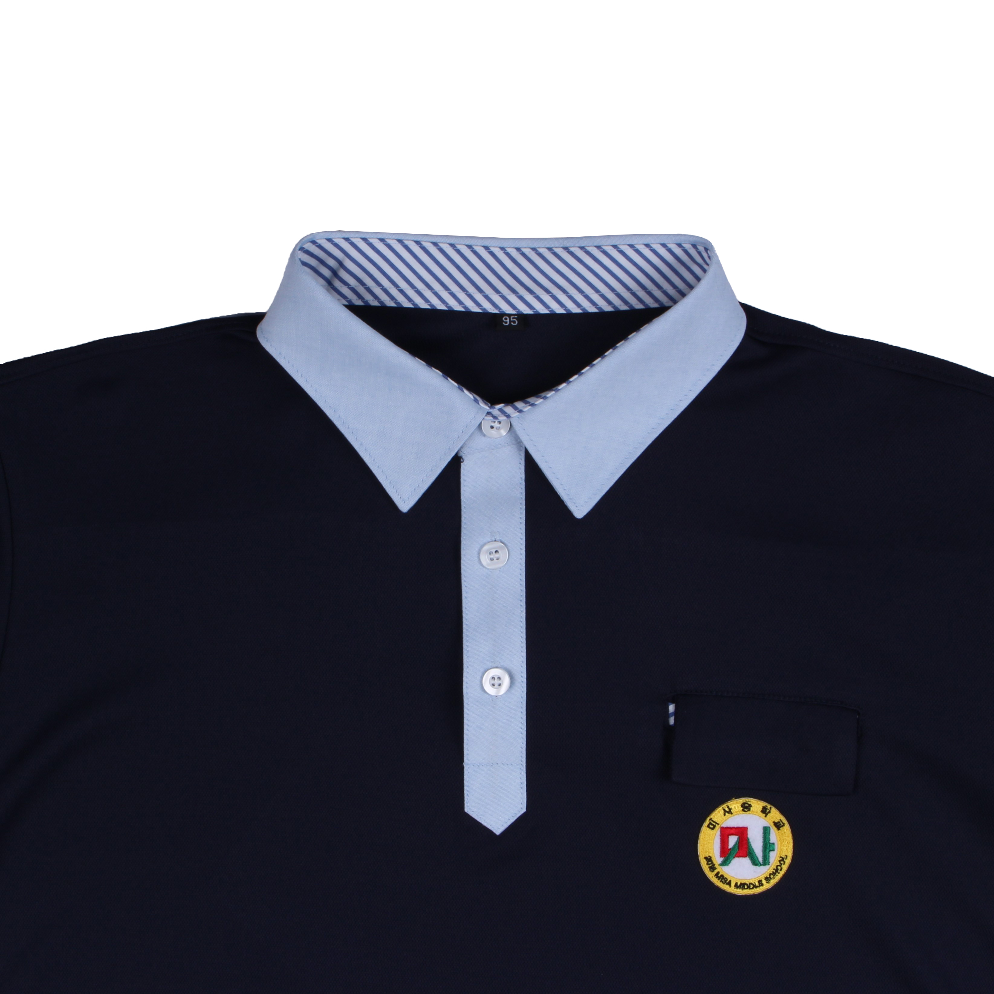 미사중 생활복 상의(네이비)