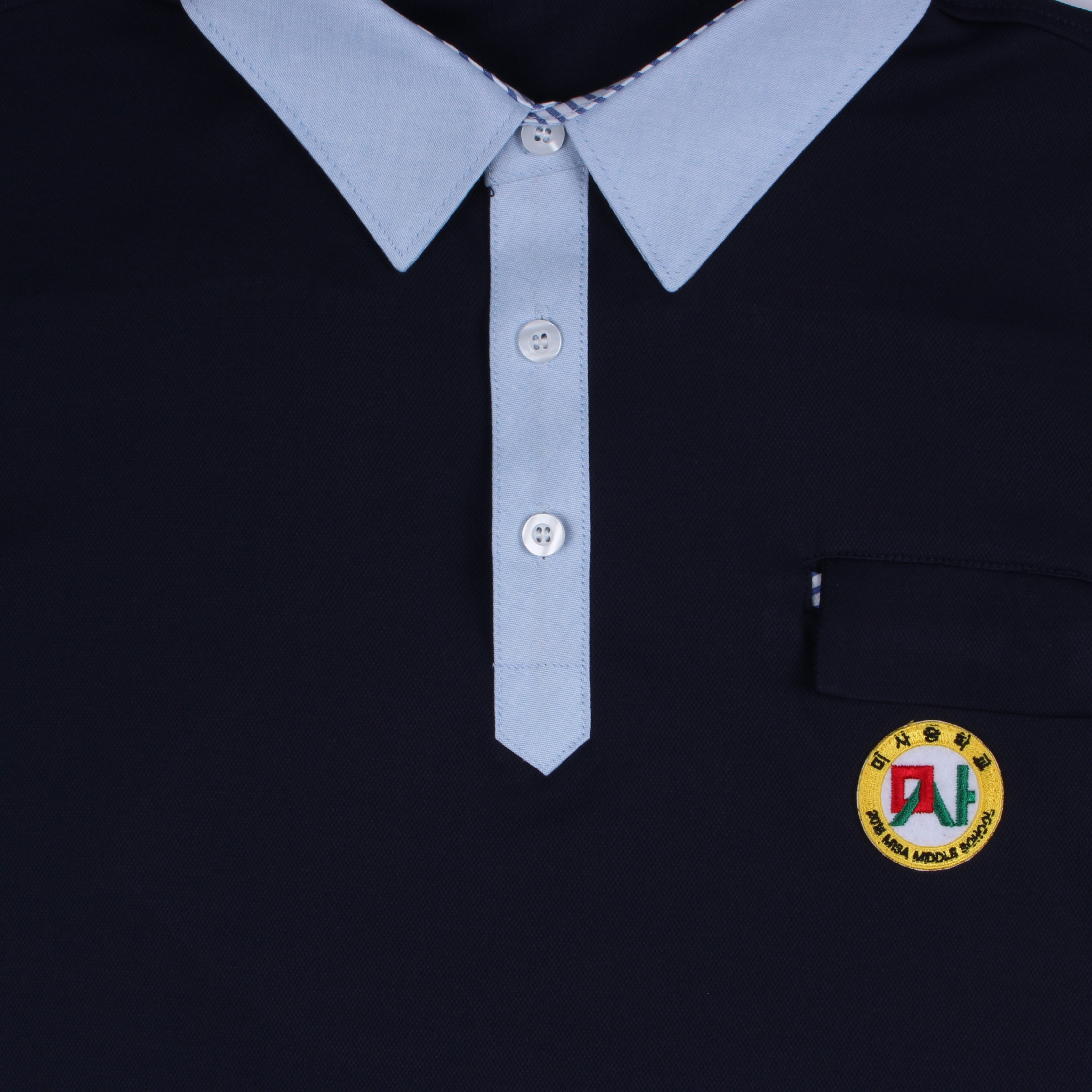 미사중 생활복 상의(네이비)