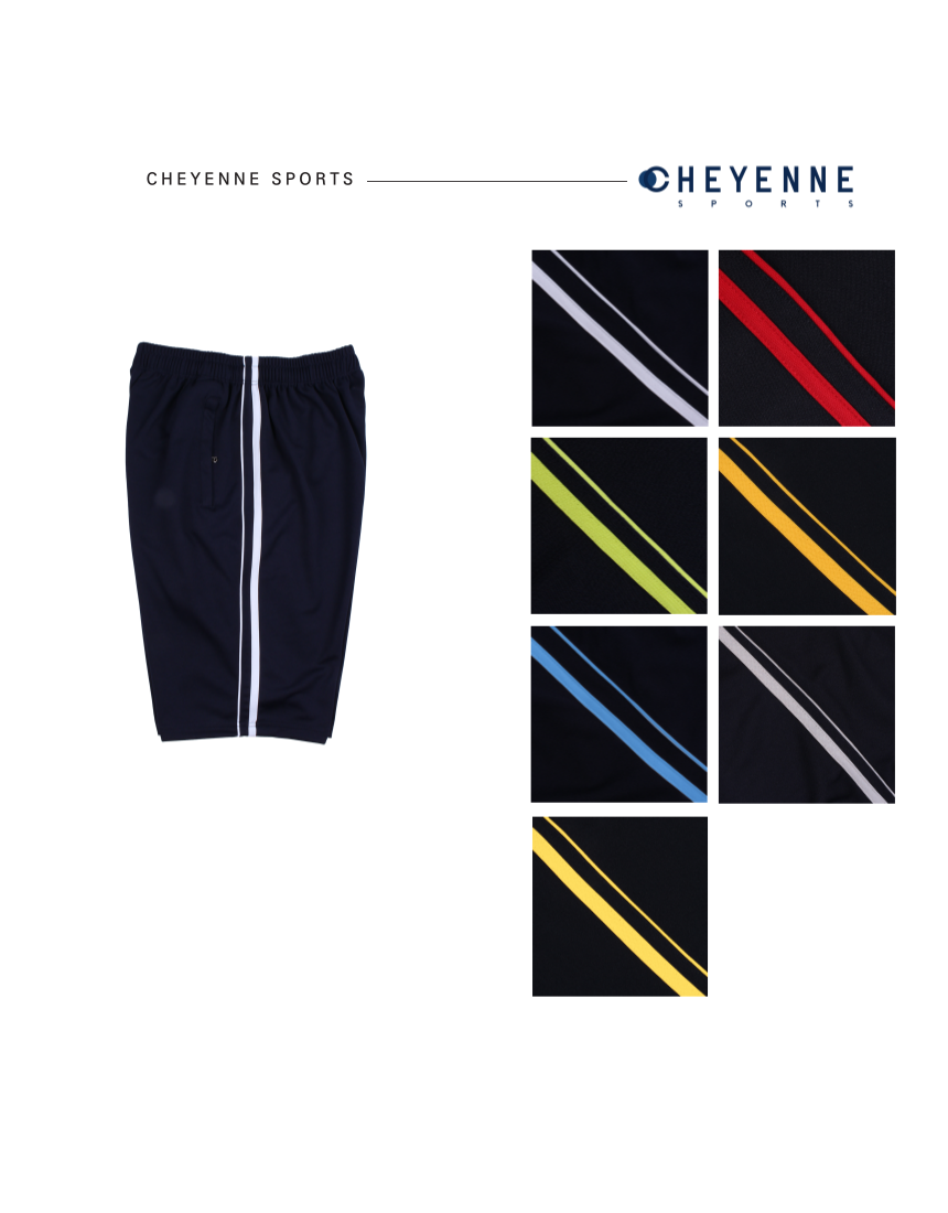 네이비 원앤원 반바지