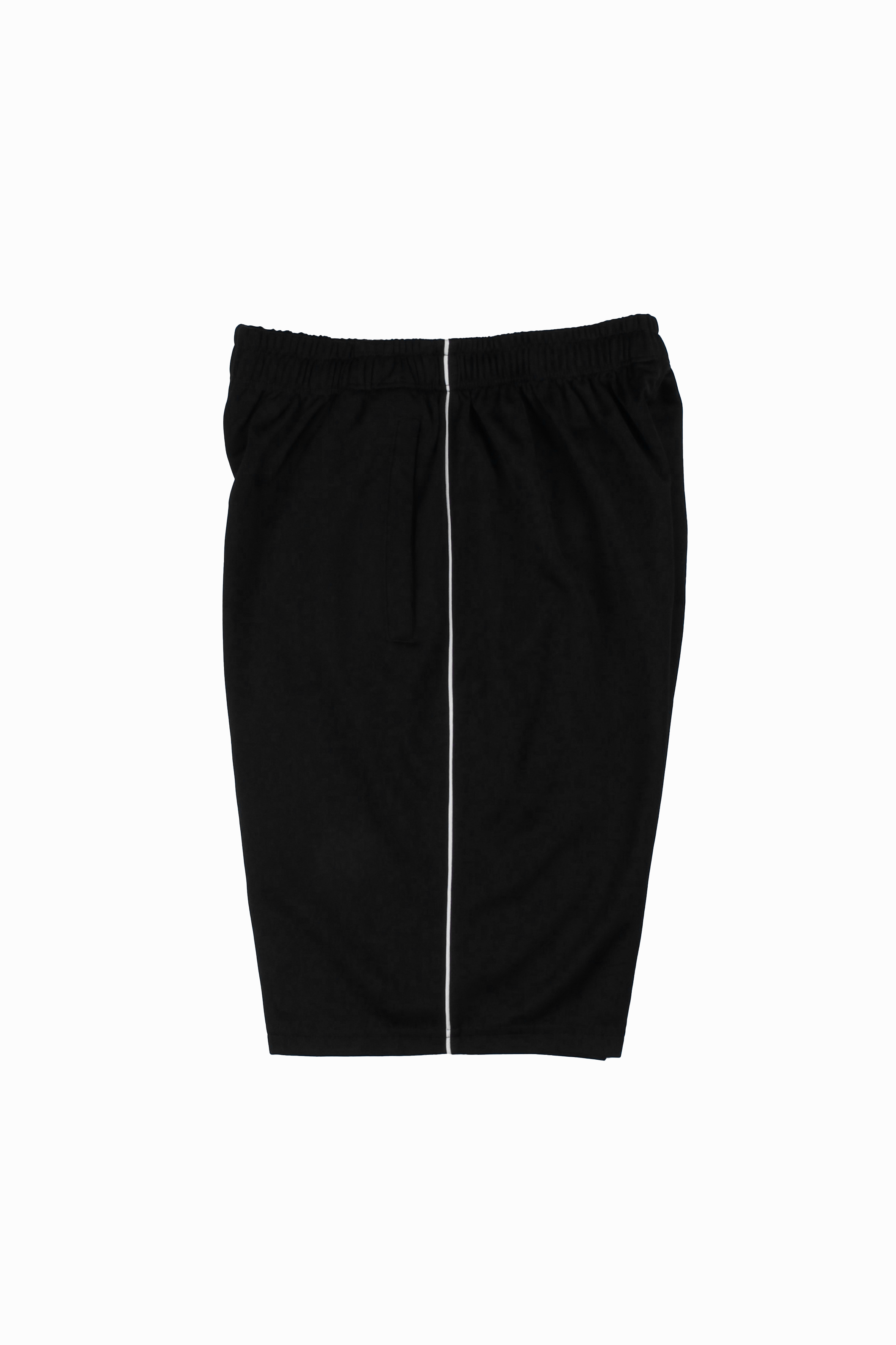 블랙 화이트 하프 반바지