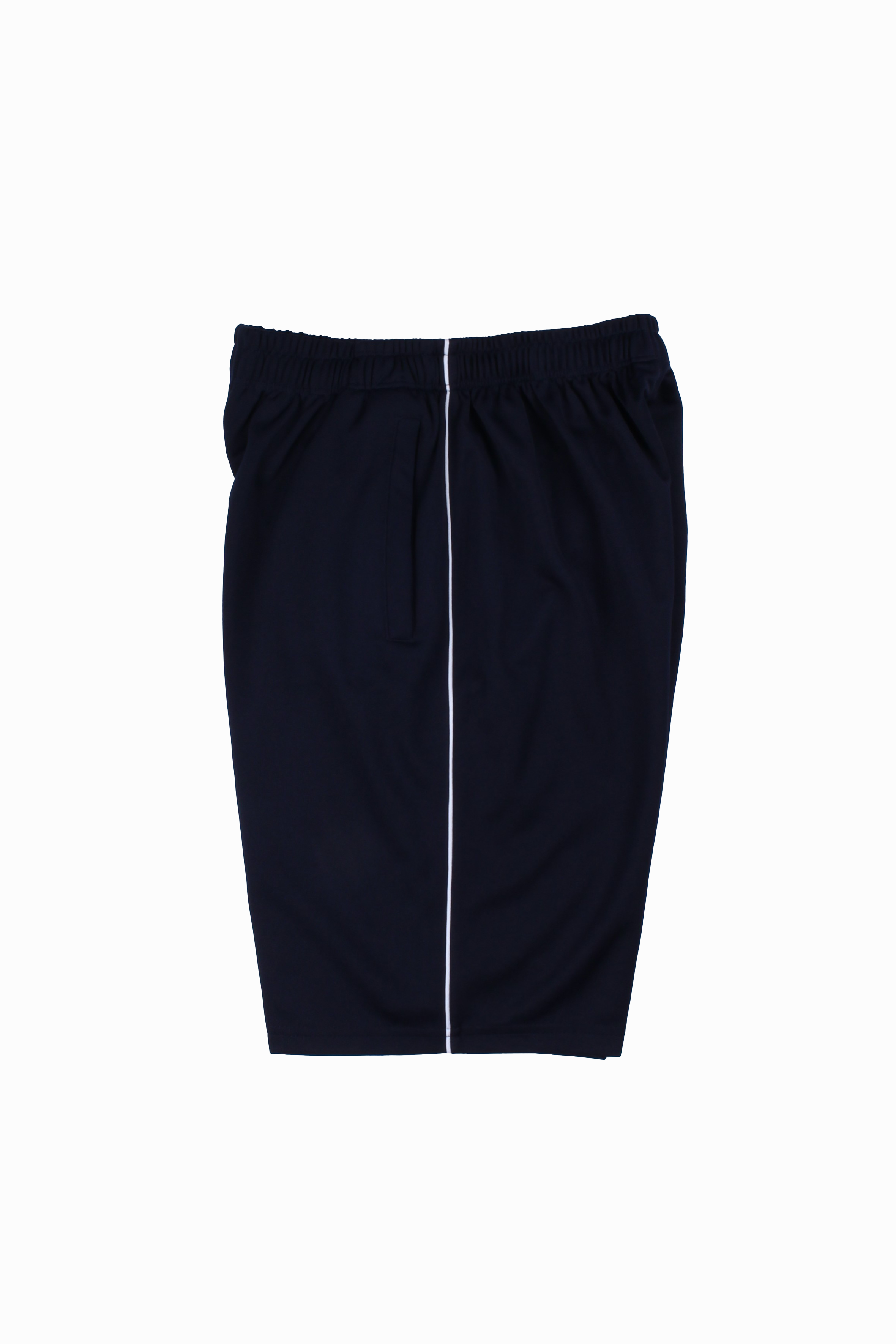 네이비 화이트 하프 반바지