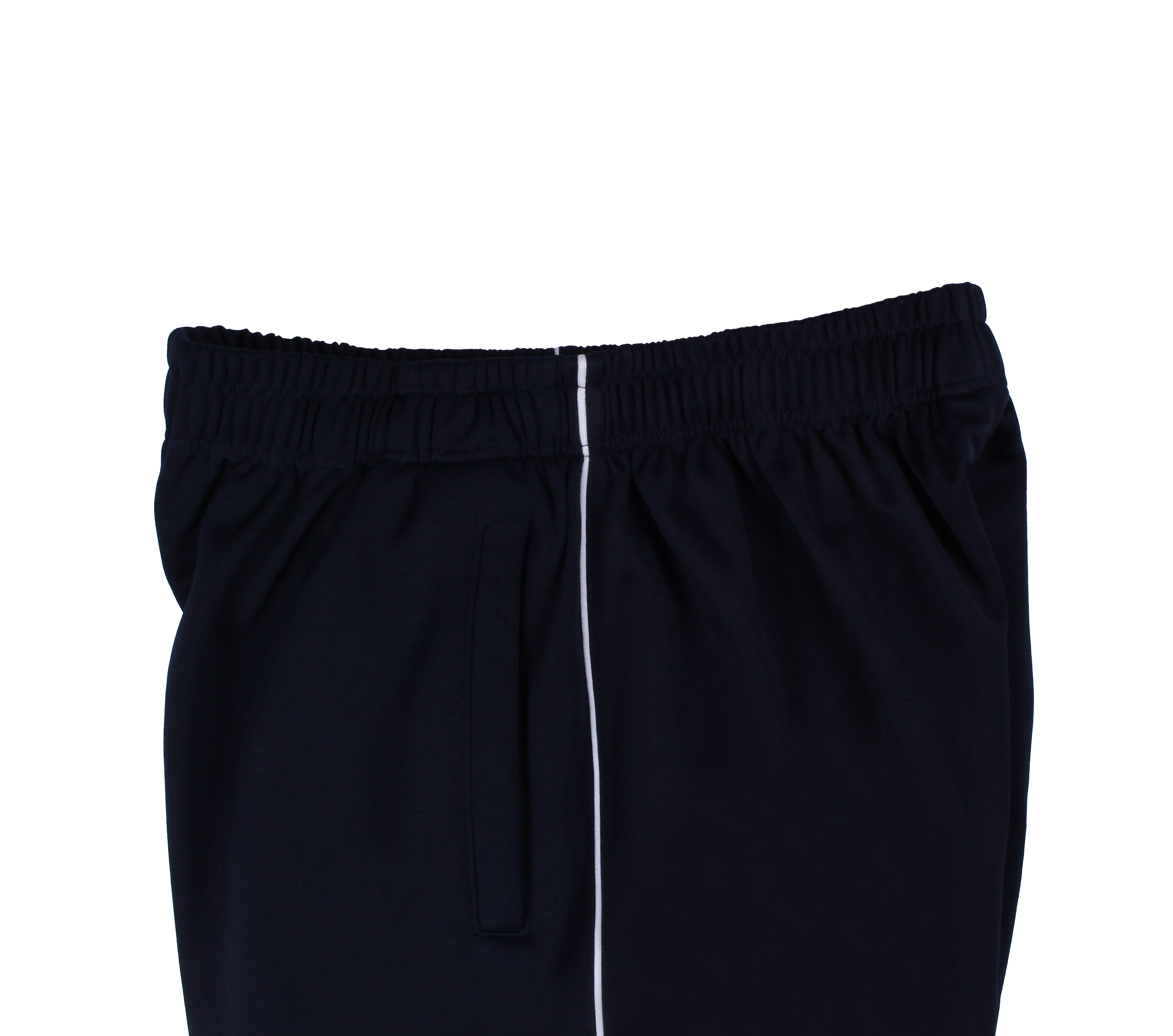 네이비 화이트 하프 반바지