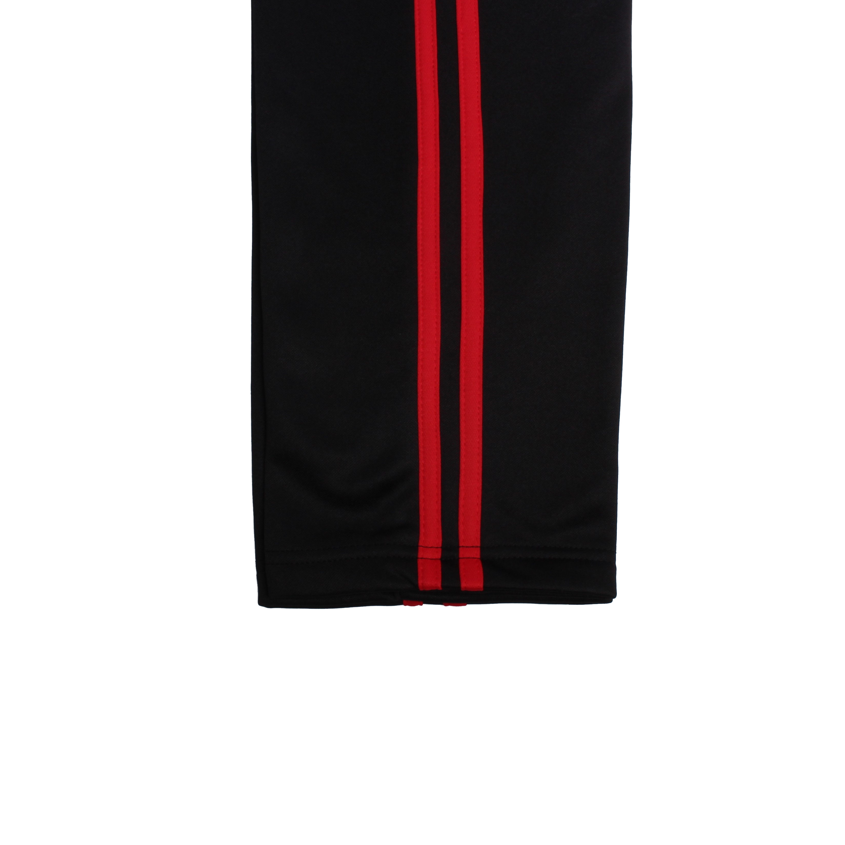 블랙 빨강2선 바지