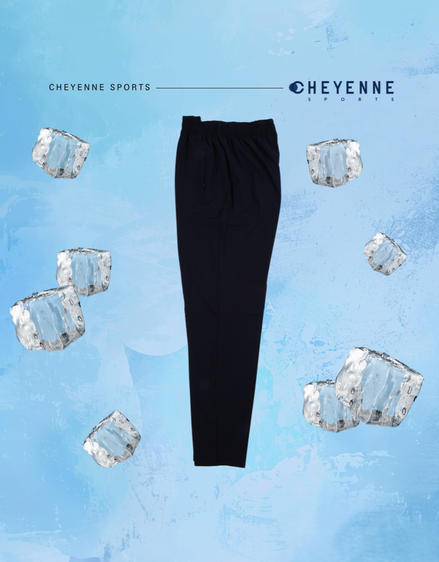 [쿨링] 네이비 무지 쿨링바지